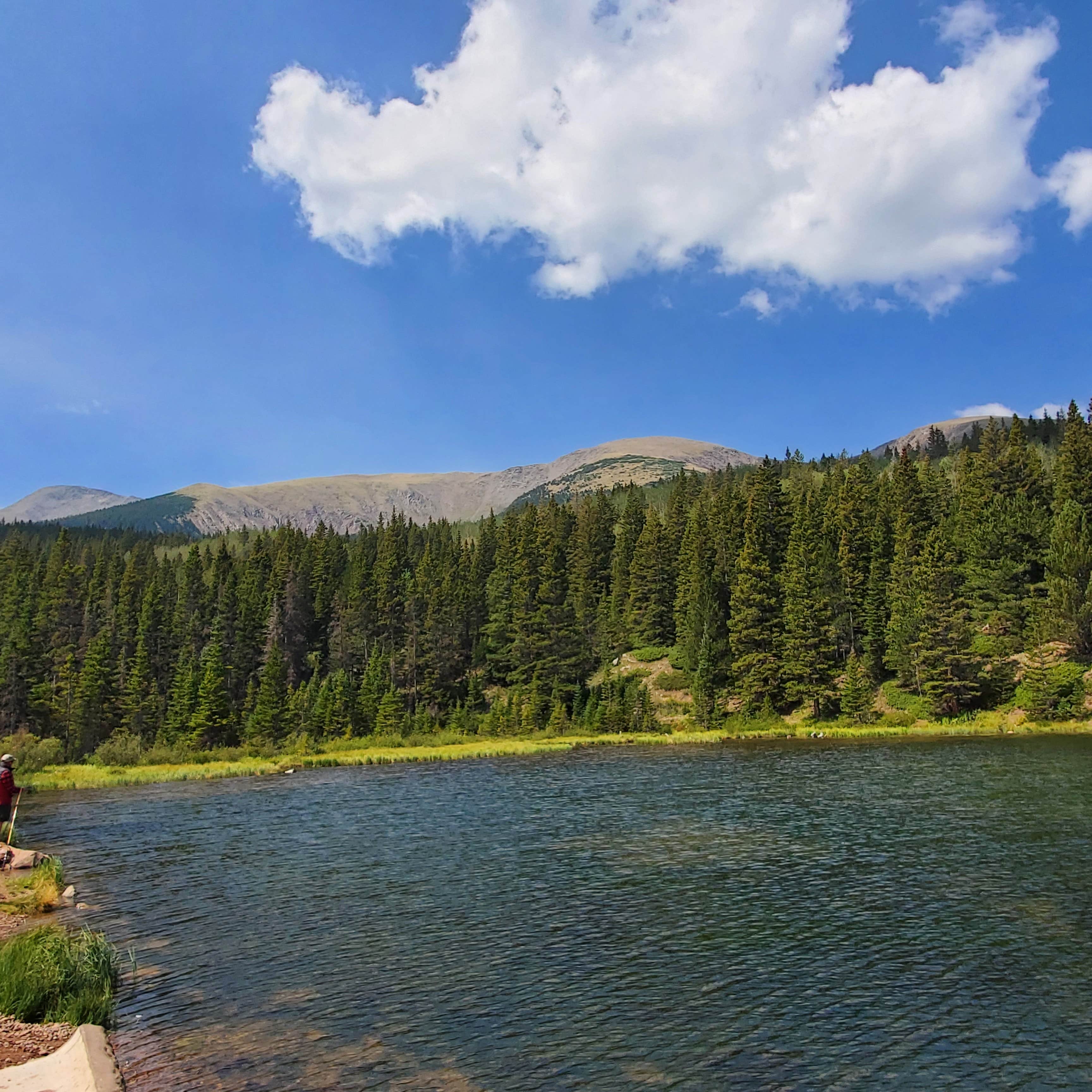 Camper-submitted photo at Bear Lake Campground near Yampa, CO