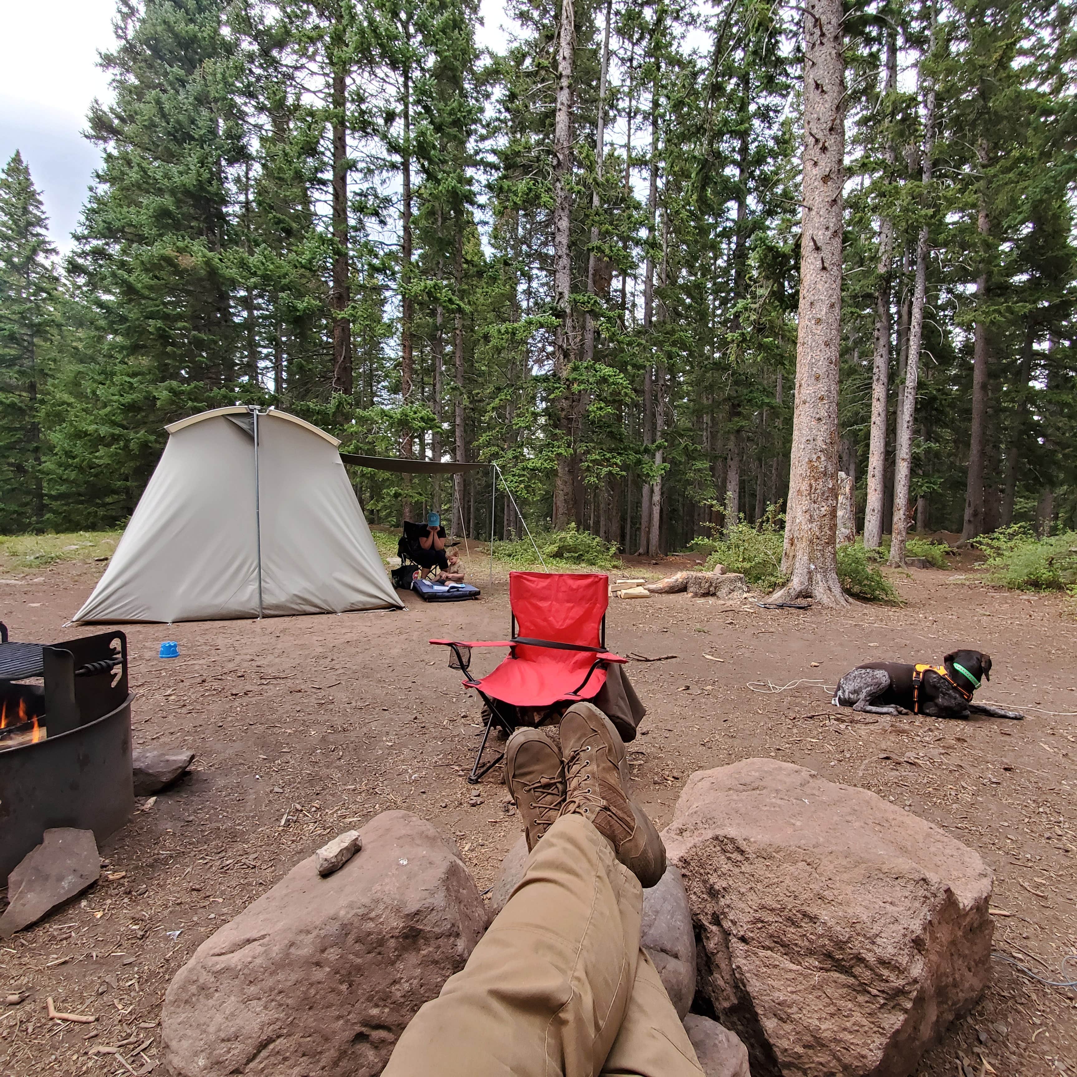 mark H.'s photo at Bear Lake Campground near Yampa, CO