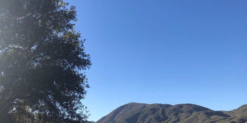 Camper submitted image from Mesa Campground — Silverwood Lake State Recreation Area