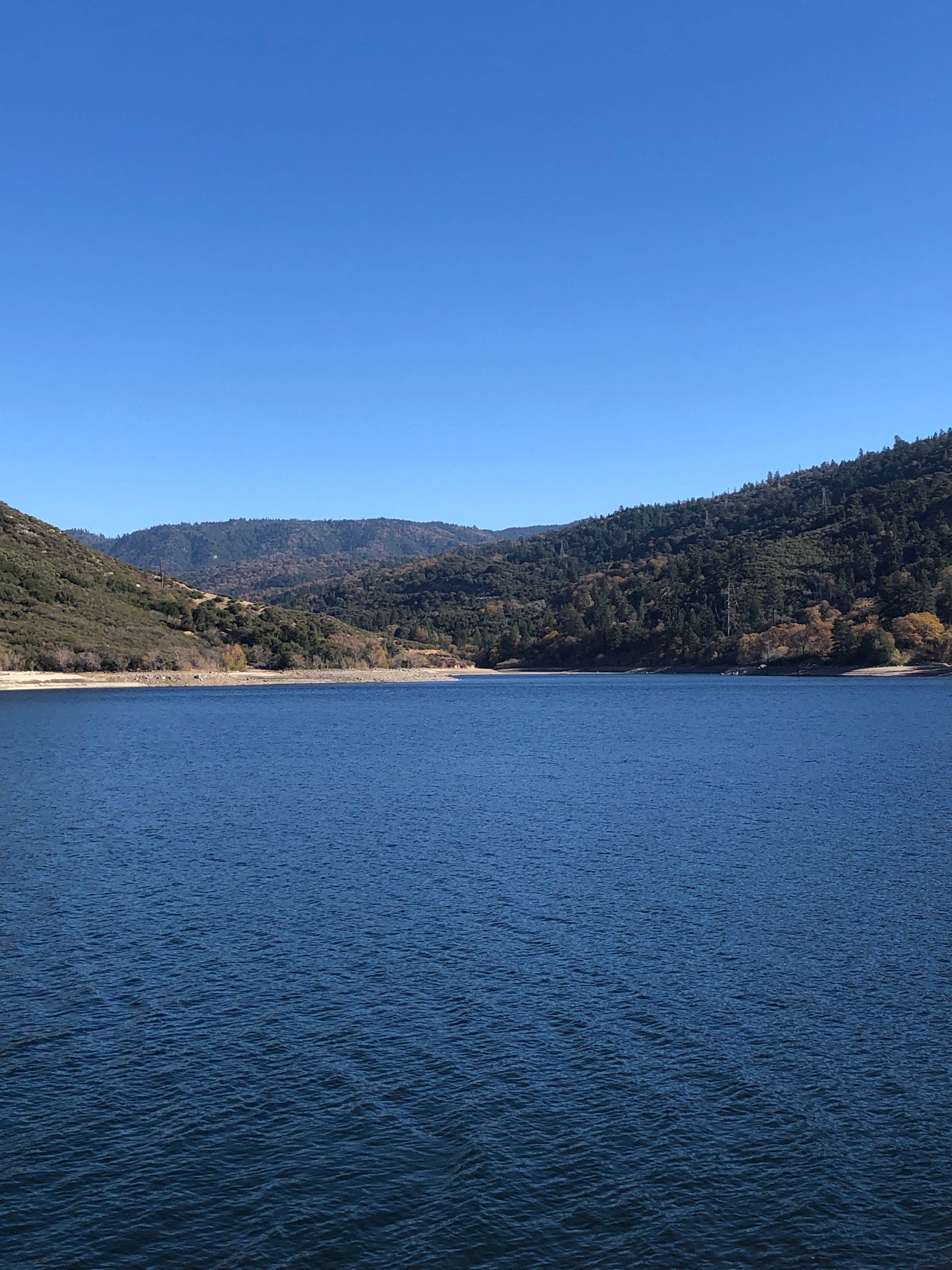 Camper-submitted photo at Mesa Campground — Silverwood Lake State Recreation Area near Mount Baldy, CA
