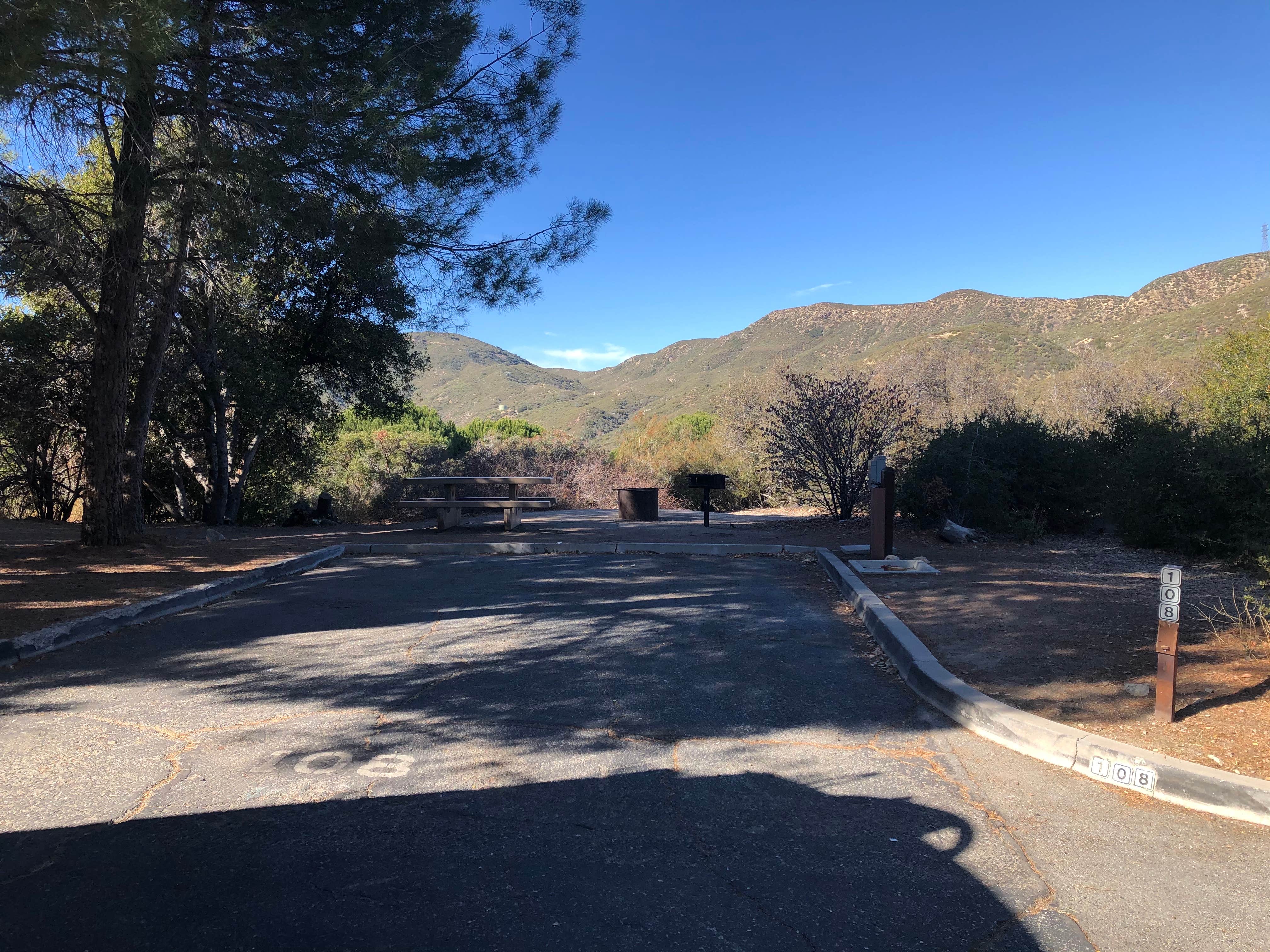 Camper-submitted photo at Mesa Campground — Silverwood Lake State Recreation Area near Mount Baldy, CA