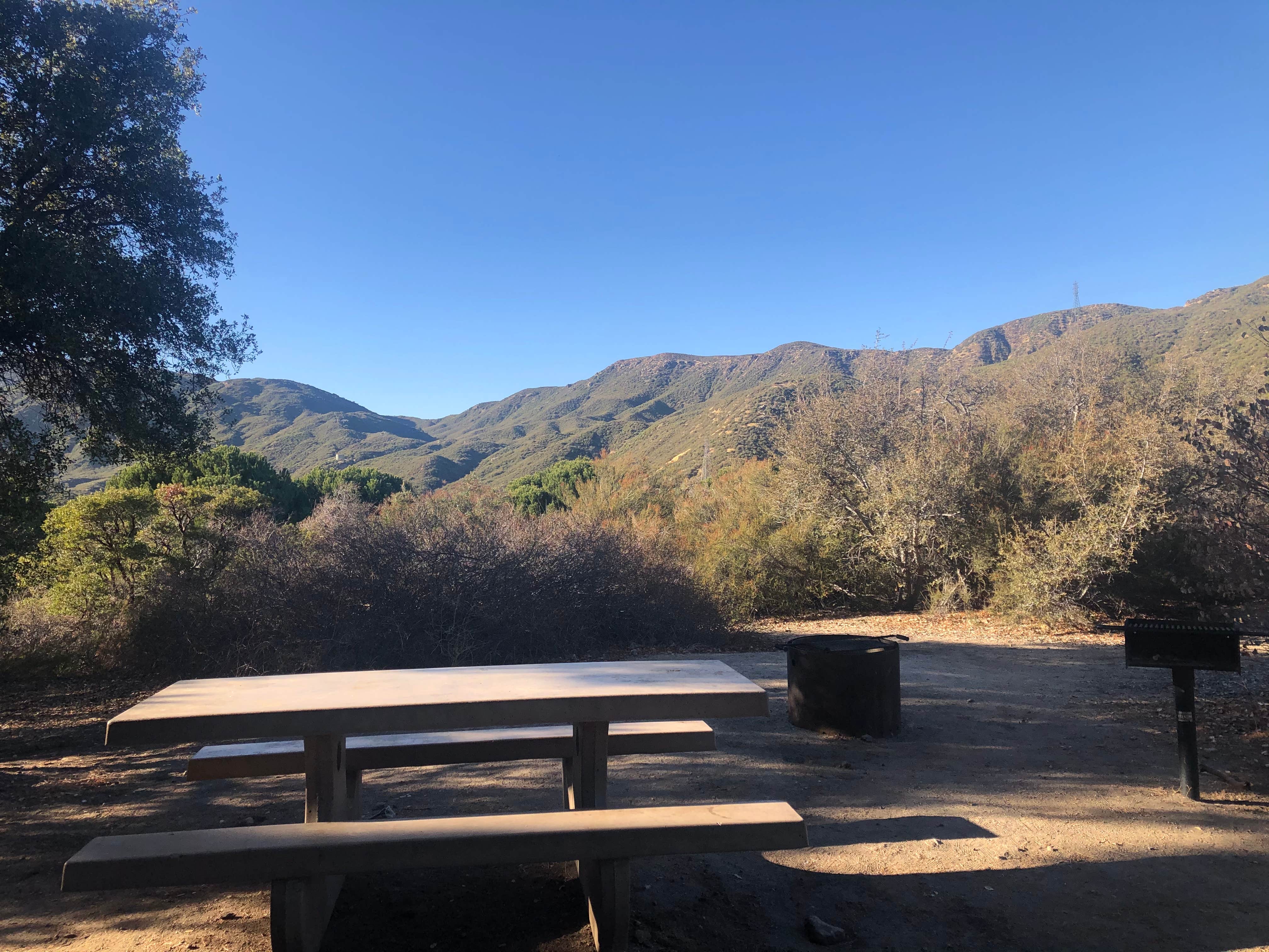 Camper-submitted photo at Mesa Campground — Silverwood Lake State Recreation Area near Mount Baldy, CA