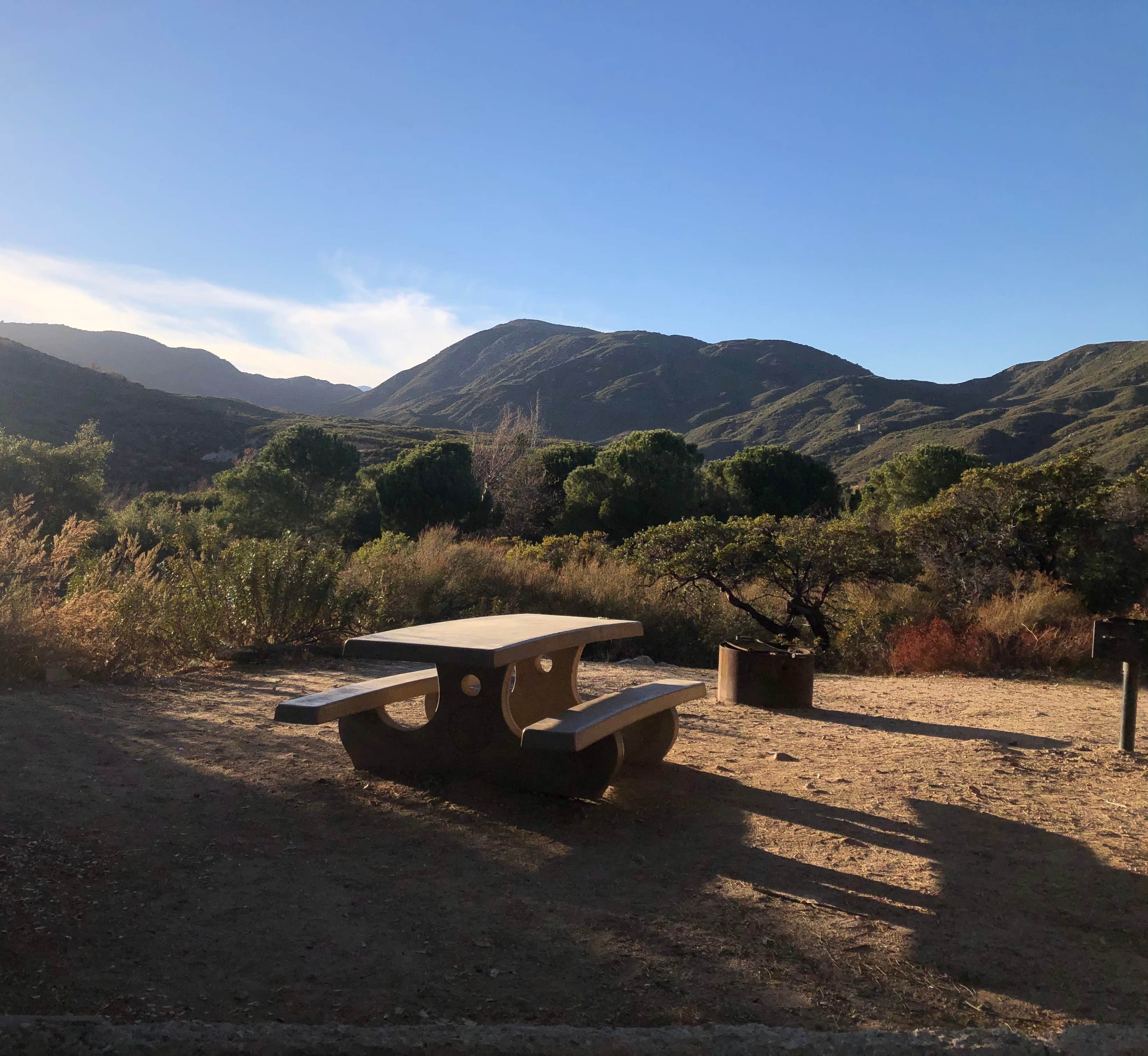 Camper-submitted photo at Mesa Campground — Silverwood Lake State Recreation Area near Mount Baldy, CA