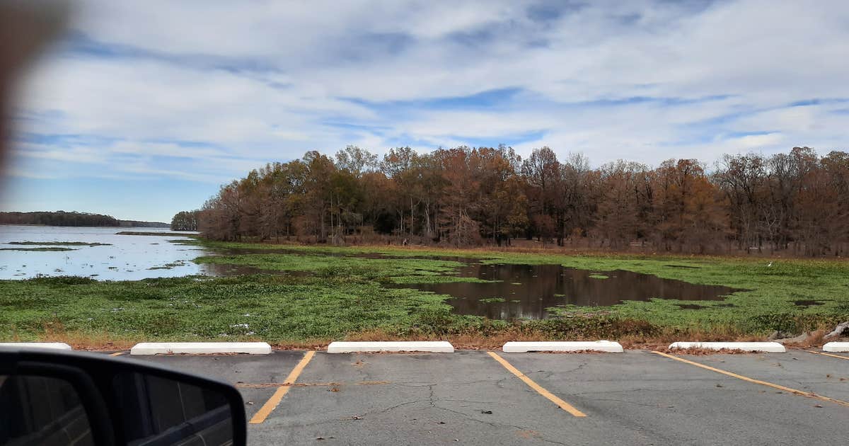 COE Arkansas River Merrisach Lake Park