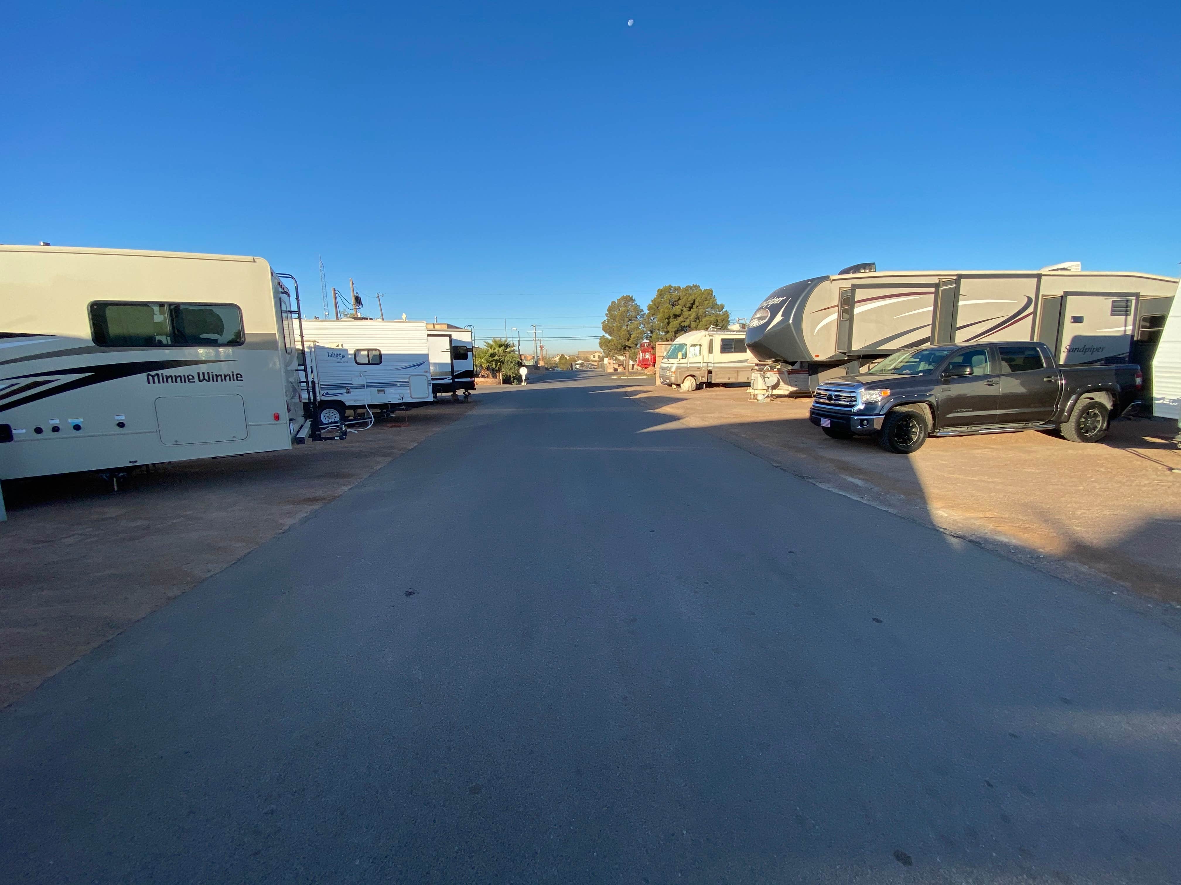 Michael C.'s photo of rv camping at El Paso Roadrunner RV Park near Las Cruces, NM