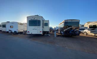 Michael C.'s photo of rv camping at El Paso Roadrunner RV Park near Clint, TX