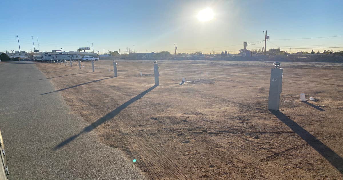El Paso Roadrunner RV Park Camping El Paso, TX The Dyrt