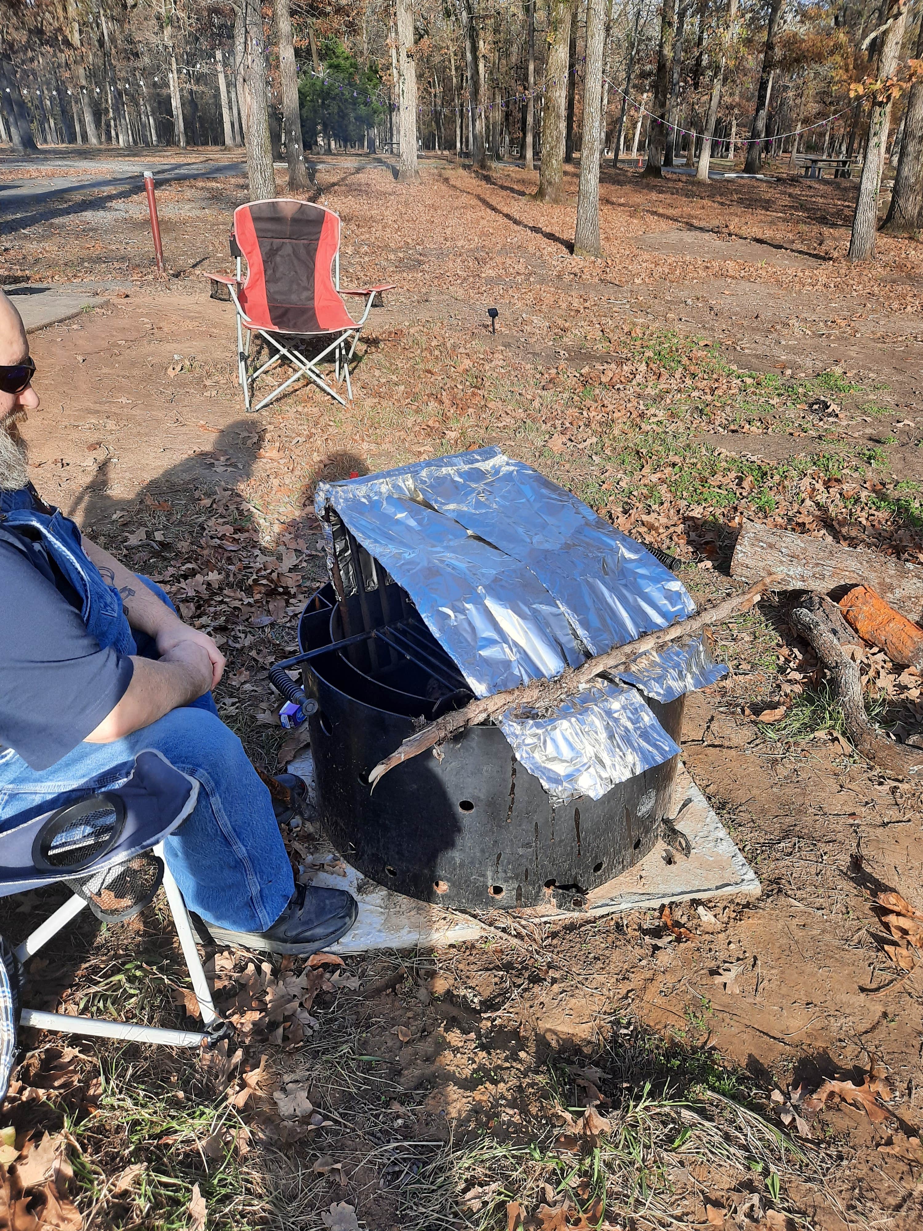 Camper submitted image from COE Arkansas River Merrisach Lake Park - 4