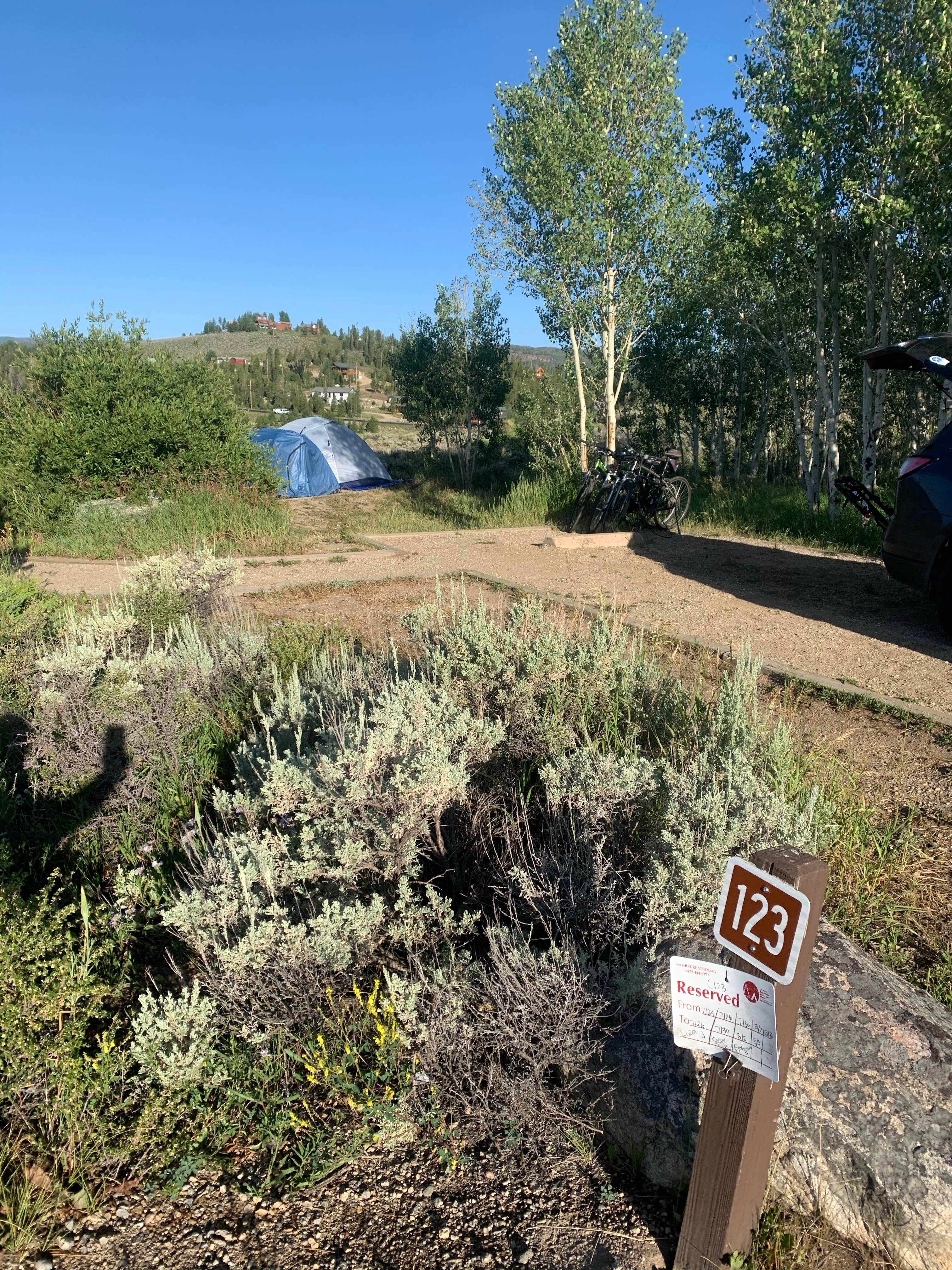 Elizabeth G.'s photo at Arapaho National Forest Stillwater Campground near Granby, CO