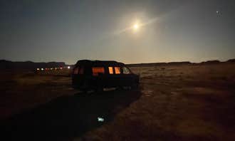Camping near Desert Moon Hotel & RV Park: BLM 144 Dispersed, Thompson, Utah