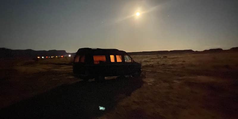 Camper submitted image from BLM 144 Dispersed