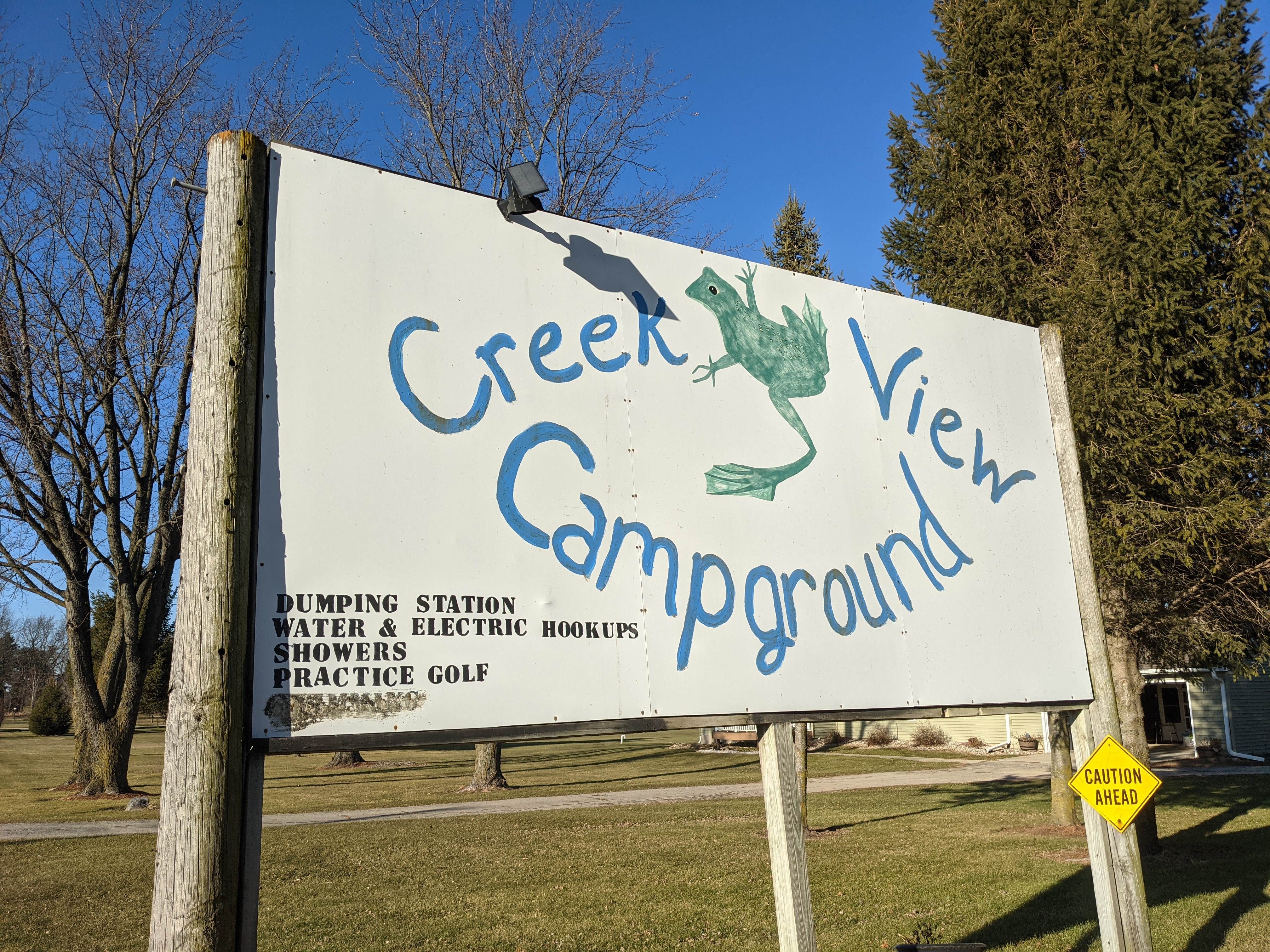 Camper submitted image from Creekview RV Park - 5