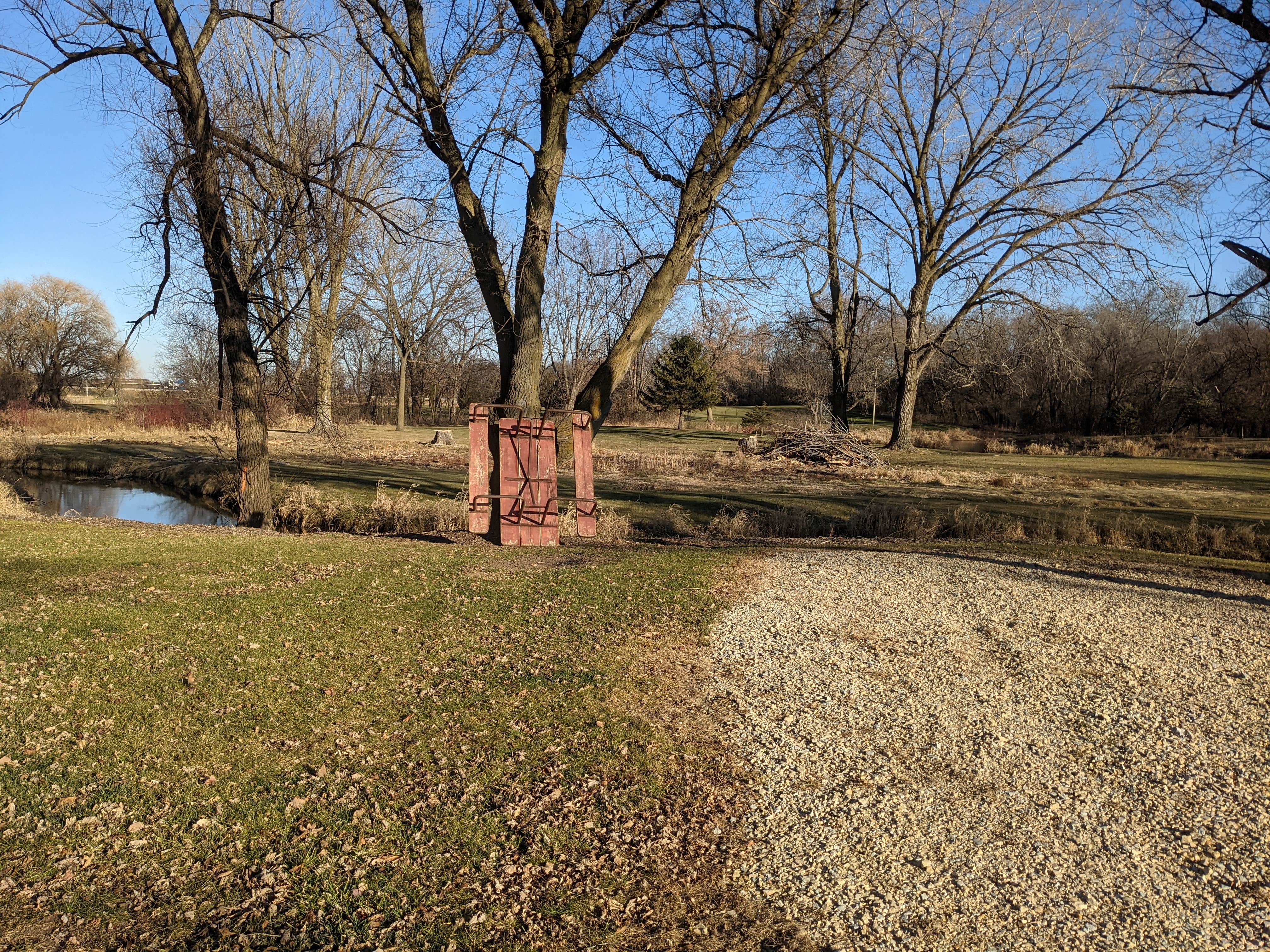 Camper-submitted photo at Creekview RV Park near Wales, WI