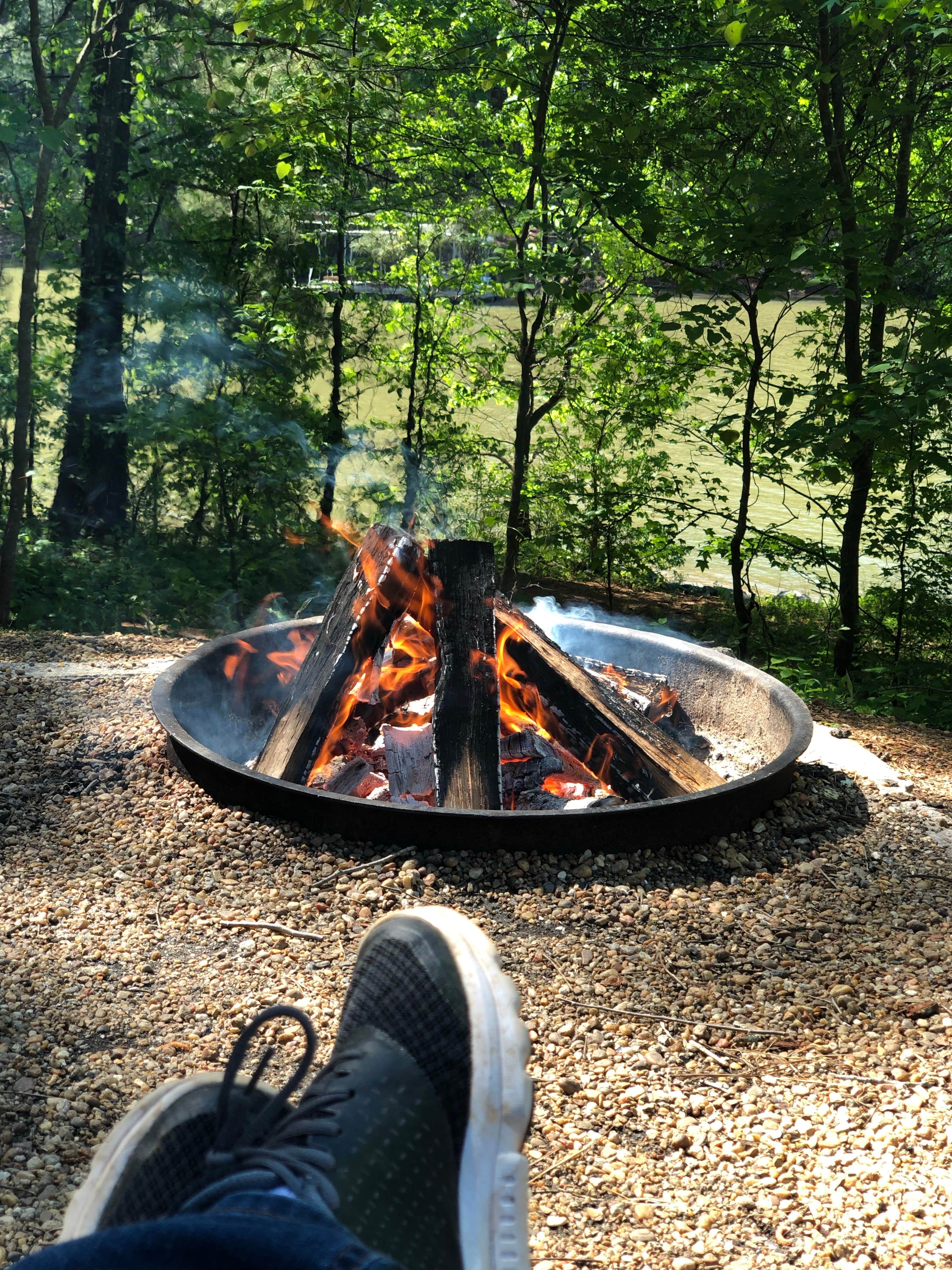 Camper-submitted photo at Sweetwater Campground near Mableton, GA