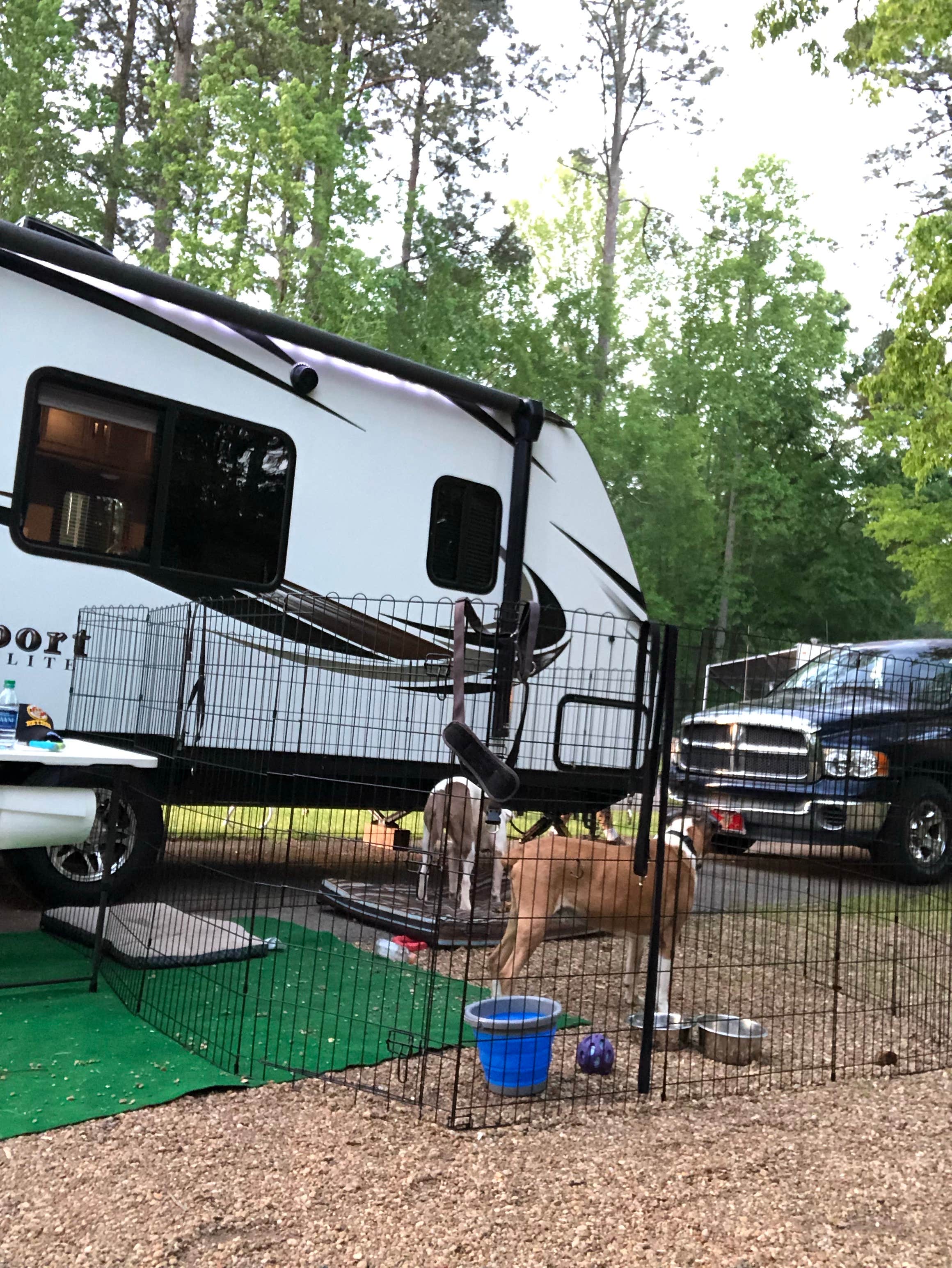 Camper-submitted photo at Sweetwater Campground near Mableton, GA