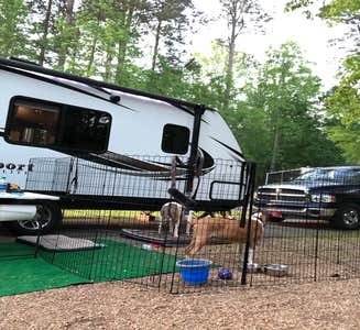 Camper-submitted photo from High Falls State Park Campground