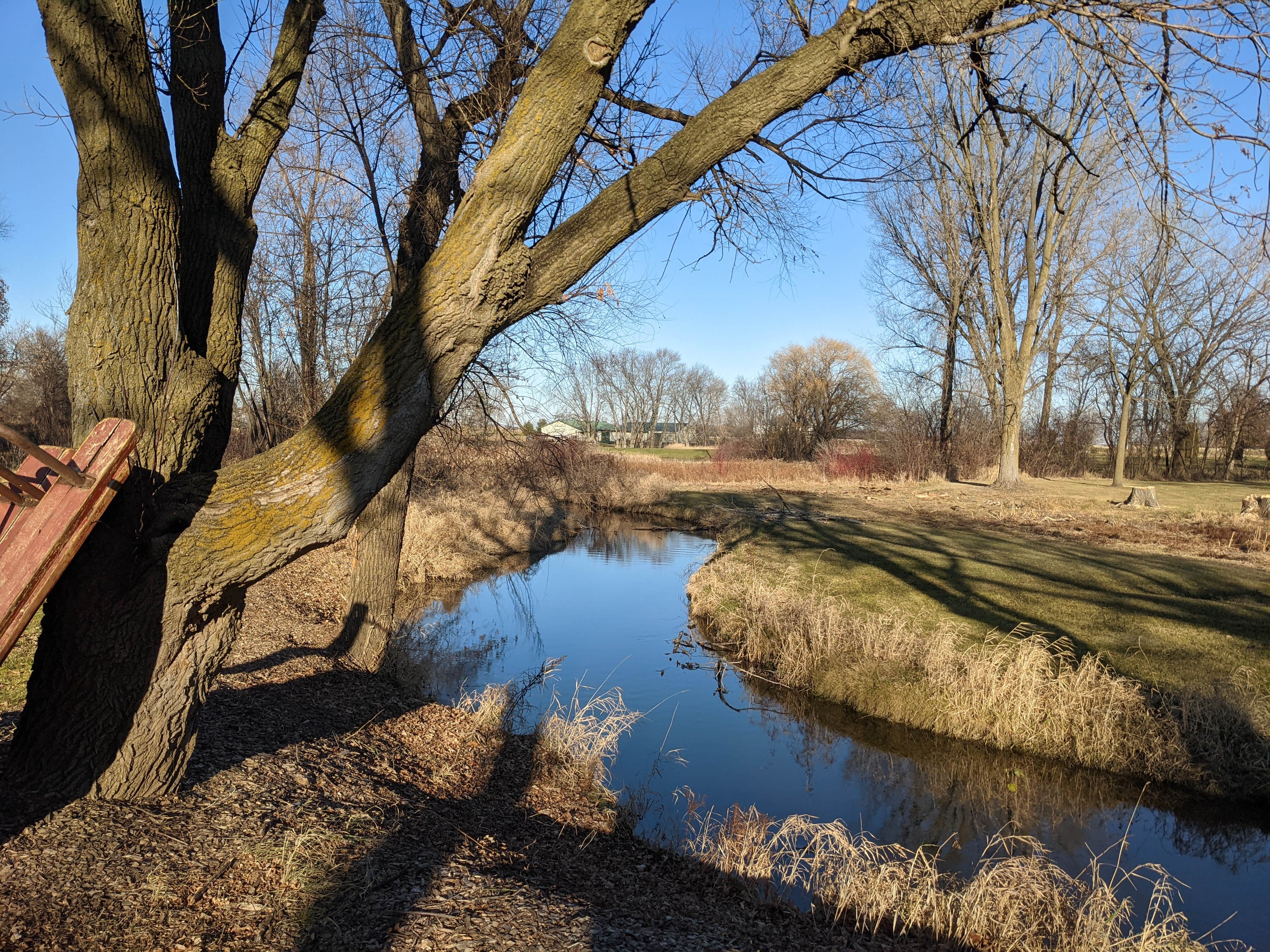 Camper-submitted photo at Creekview RV Park near Wales, WI