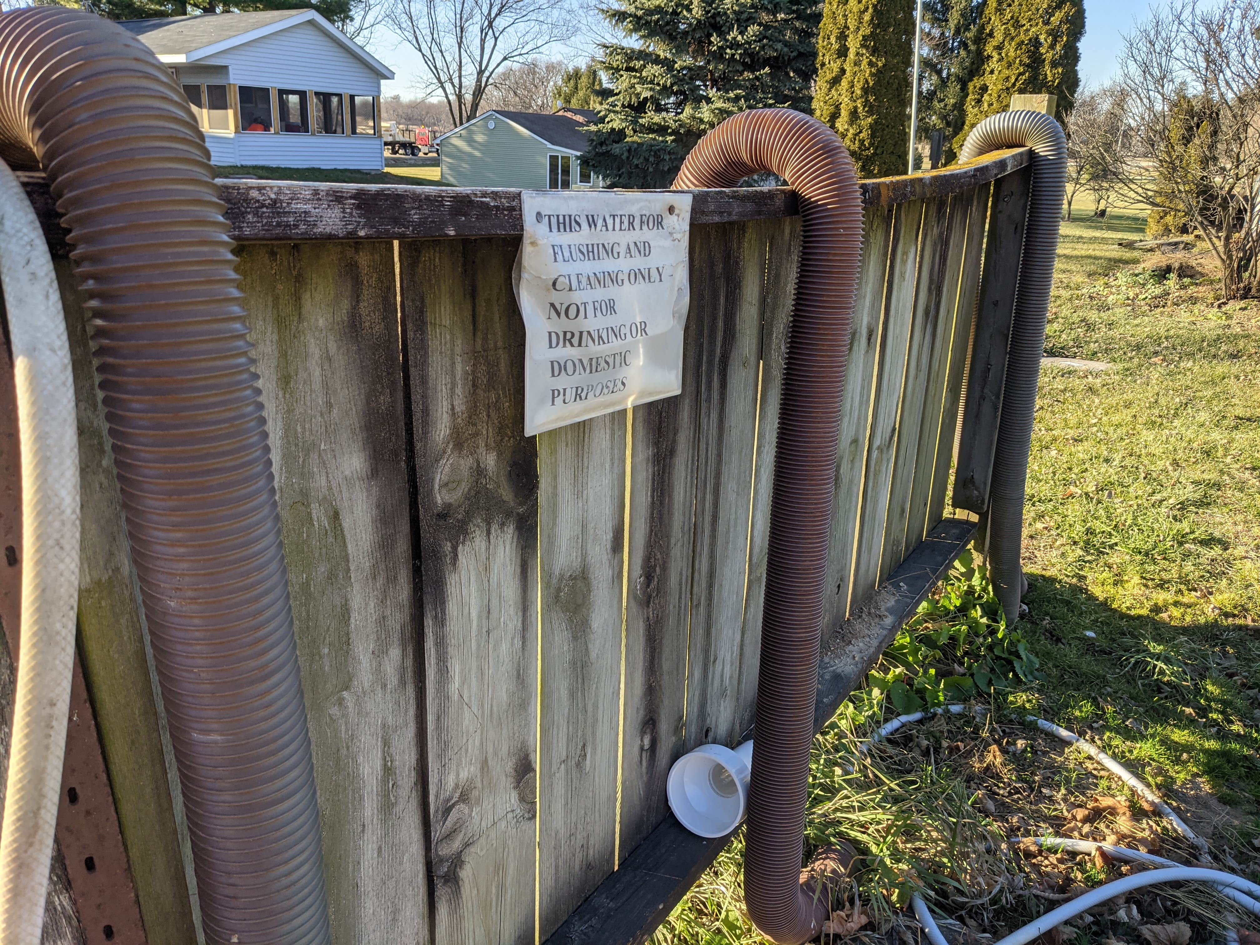 Camper-submitted photo at Creekview RV Park near Wales, WI