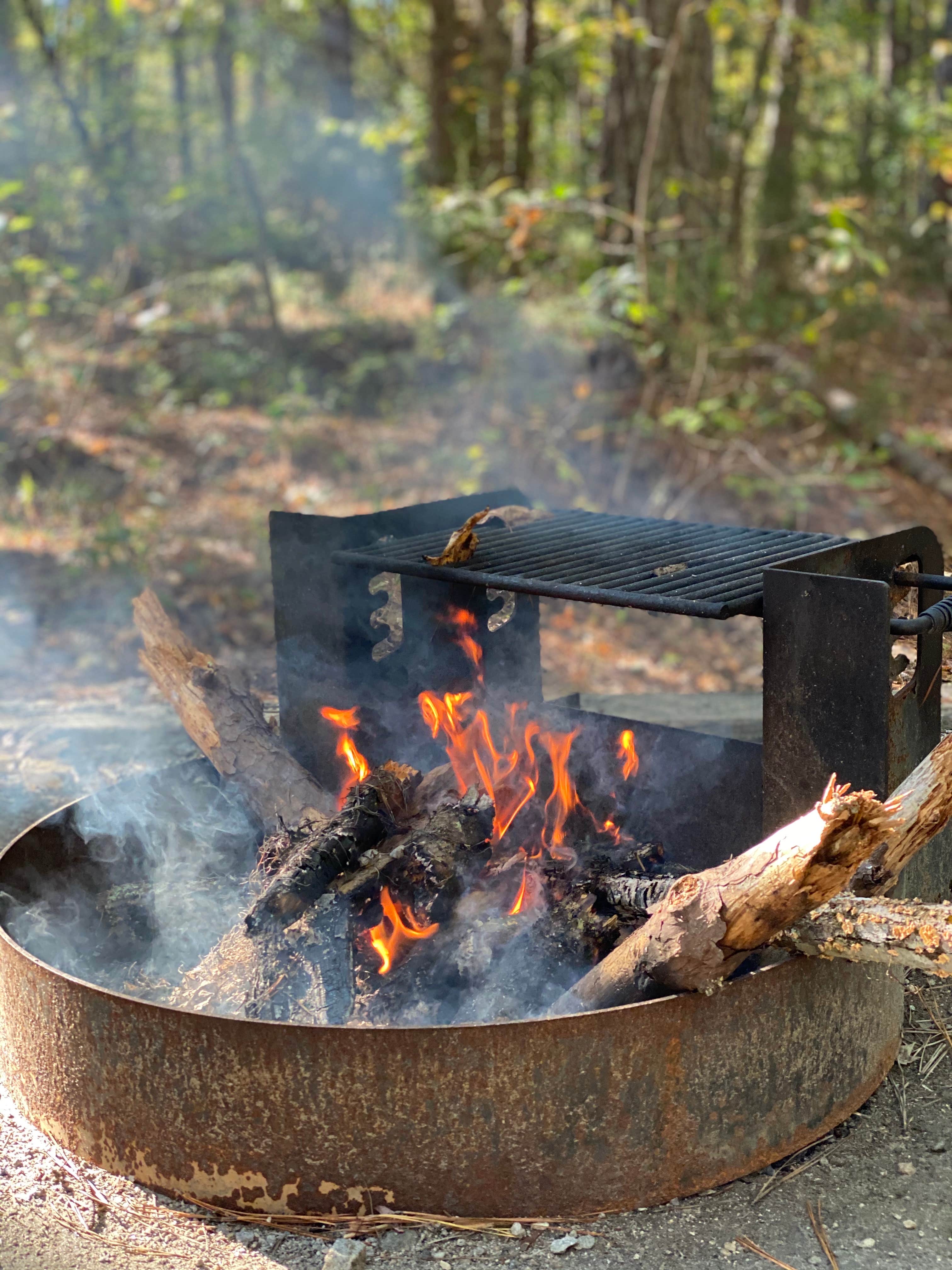 Camper-submitted photo at Sweetwater Campground near Mableton, GA