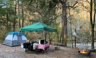 Camping near Fern Cove - Black Rock Mountain State Park: Tallulah River Campground, Rabun Gap, Georgia
