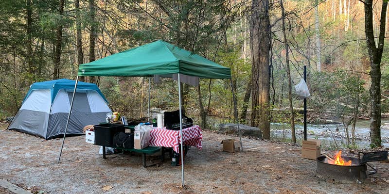 Camper submitted image from Tallulah River Campground — Chattahoochee Oconee National Forest