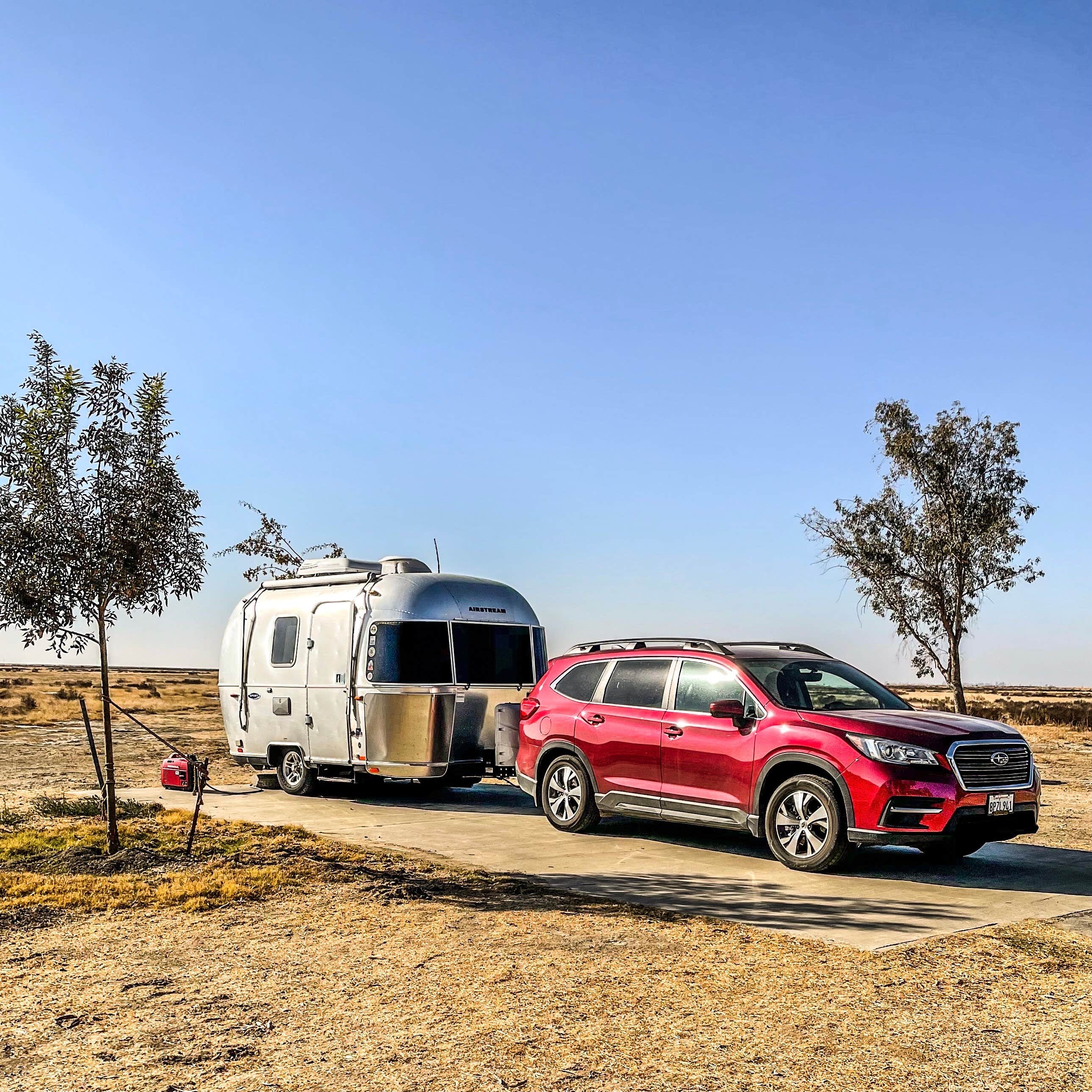 Meg R.'s photo of rv camping at Colonel Allensworth State Historic Park Campground near Stratford, CA