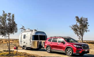 Meg R.'s photo of rv camping at Colonel Allensworth State Historic Park Campground near Alpaugh, CA