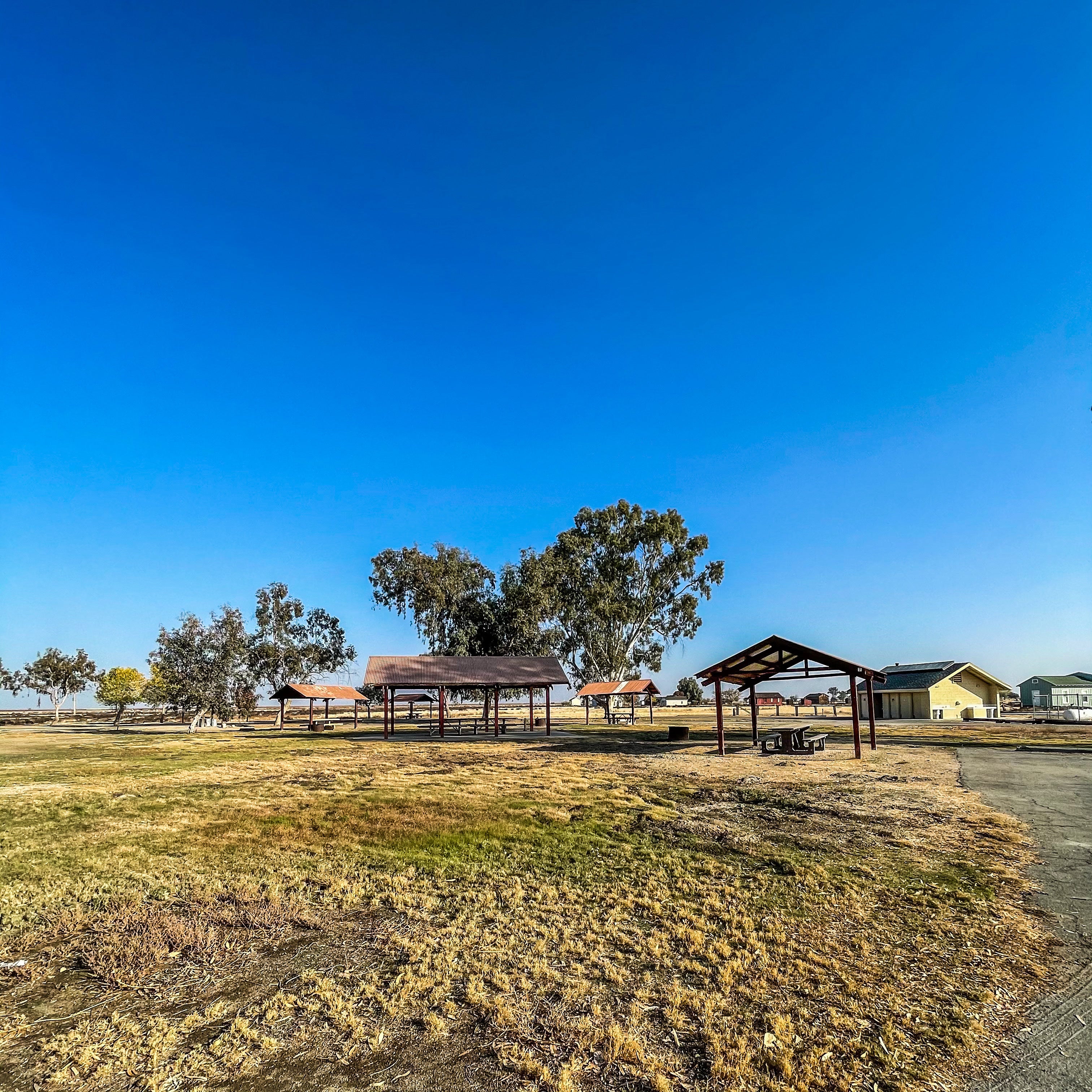 Camper submitted image from Colonel Allensworth State Historic Park Campground - 1