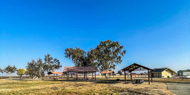Camper submitted image from Colonel Allensworth State Historic Park Campground