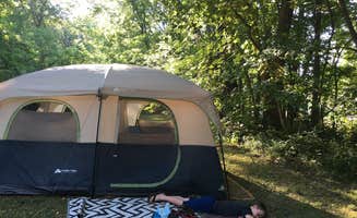 Gwenn W.'s photo at Red Bluff Campground near Steelville, MO