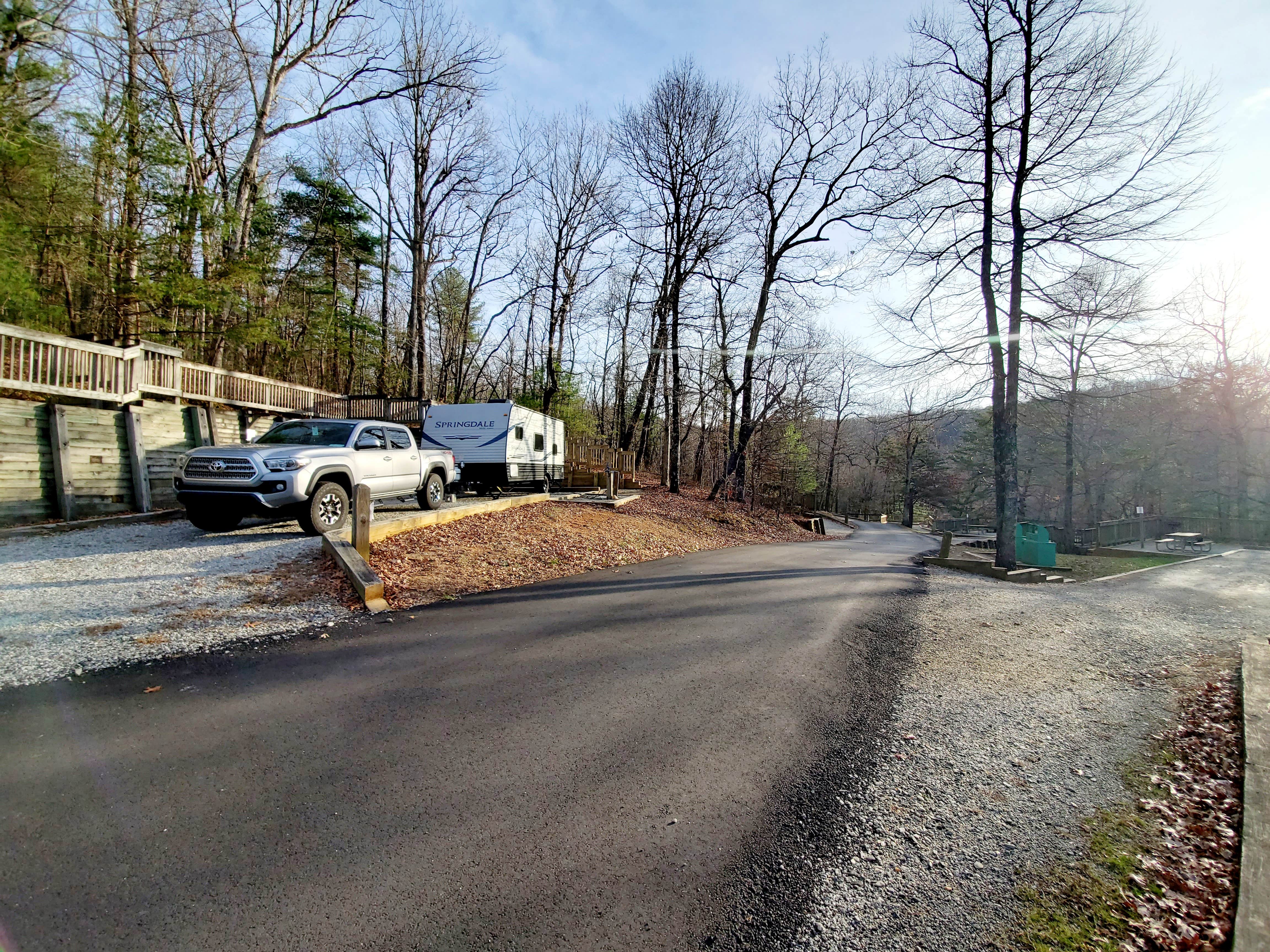Camper-submitted photo at Amicalola Falls State Park Camping in Georgia