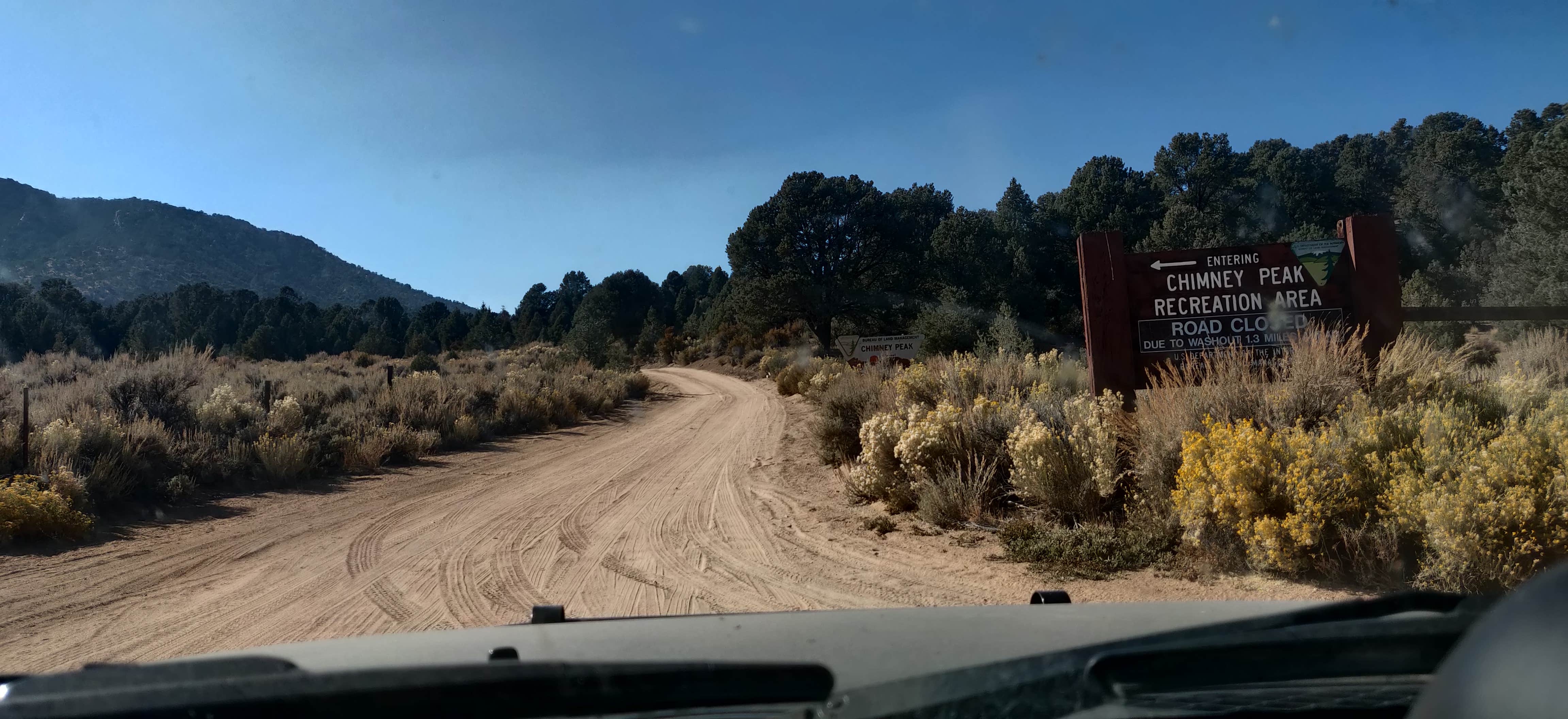 Camper-submitted photo at Chimney Creek Campground near Inyokern, CA