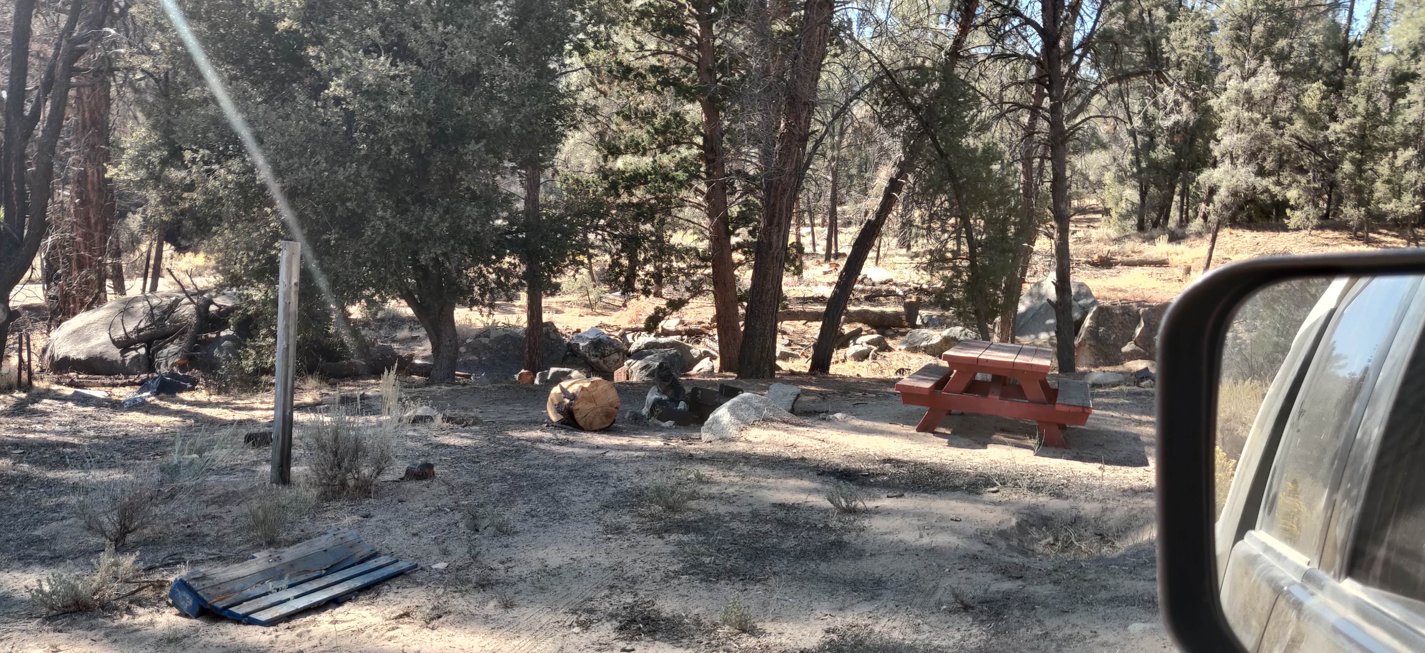 Camper submitted image from Chimney Creek Campground - 1