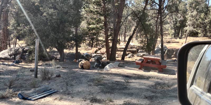Camper submitted image from Chimney Creek Campground