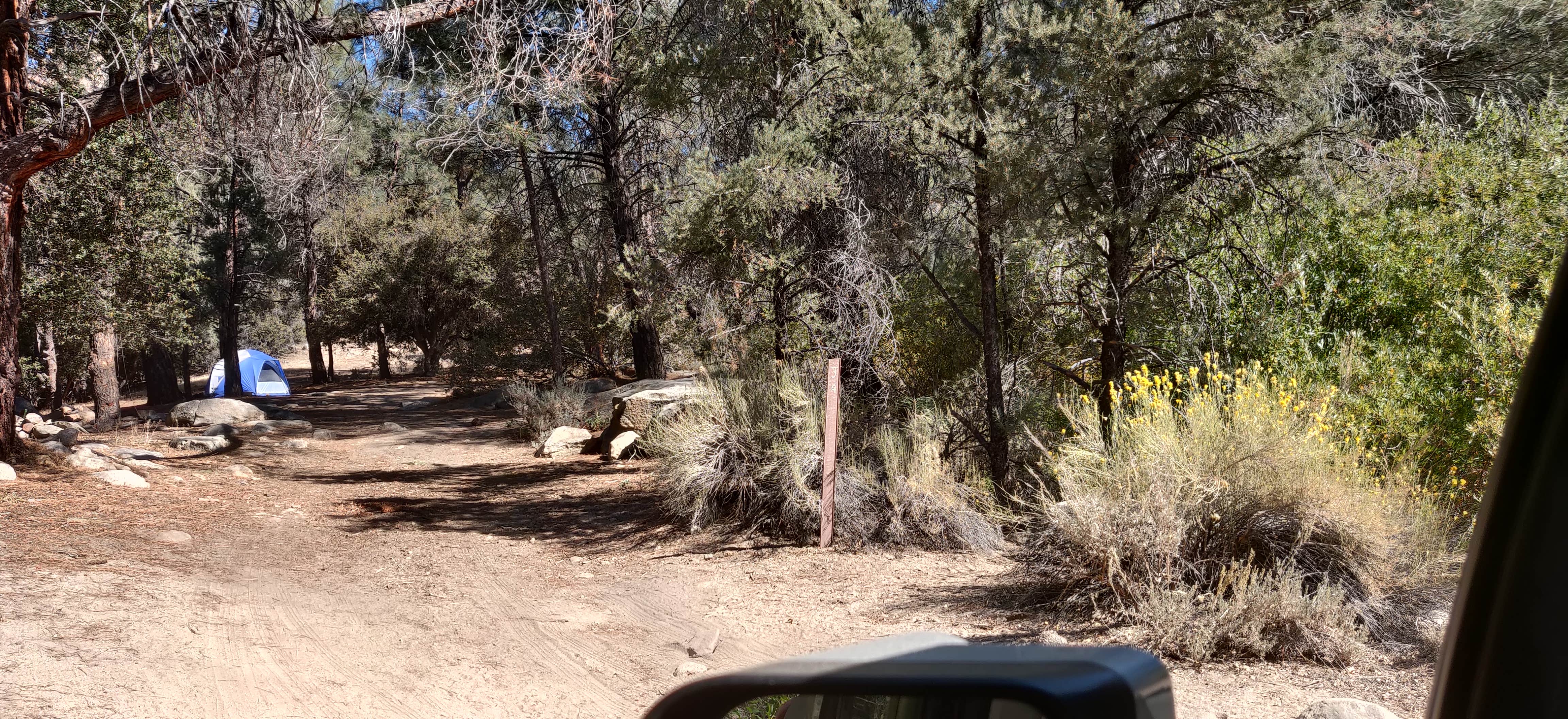 Camper-submitted photo at Chimney Creek Campground near Inyokern, CA