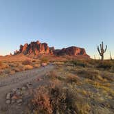 Review photo of Lost Dutchman State Park Campground by Rebecca G., December 5, 2020