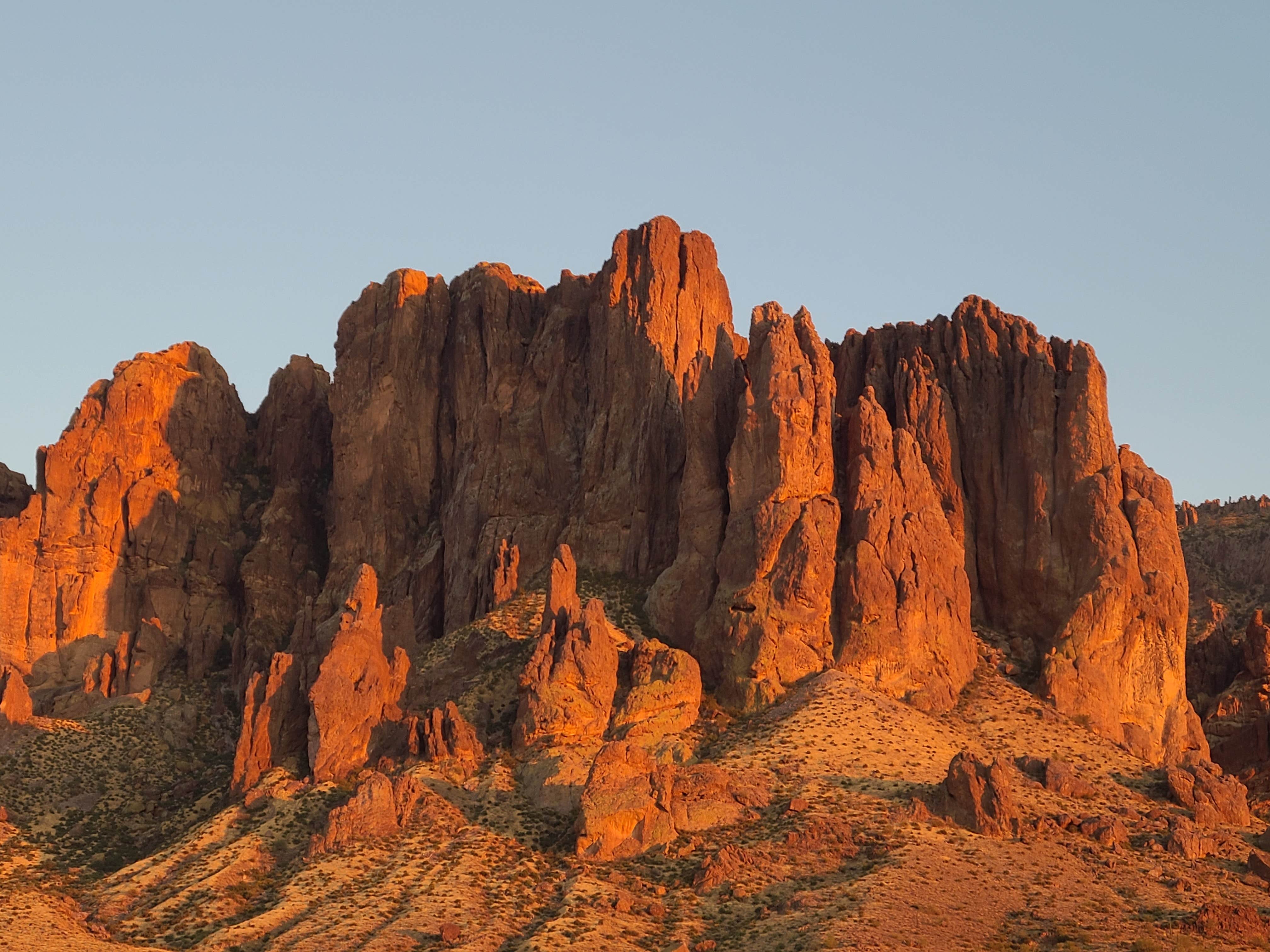 Camper-submitted photo at Lost Dutchman State Park Campground in Arizona