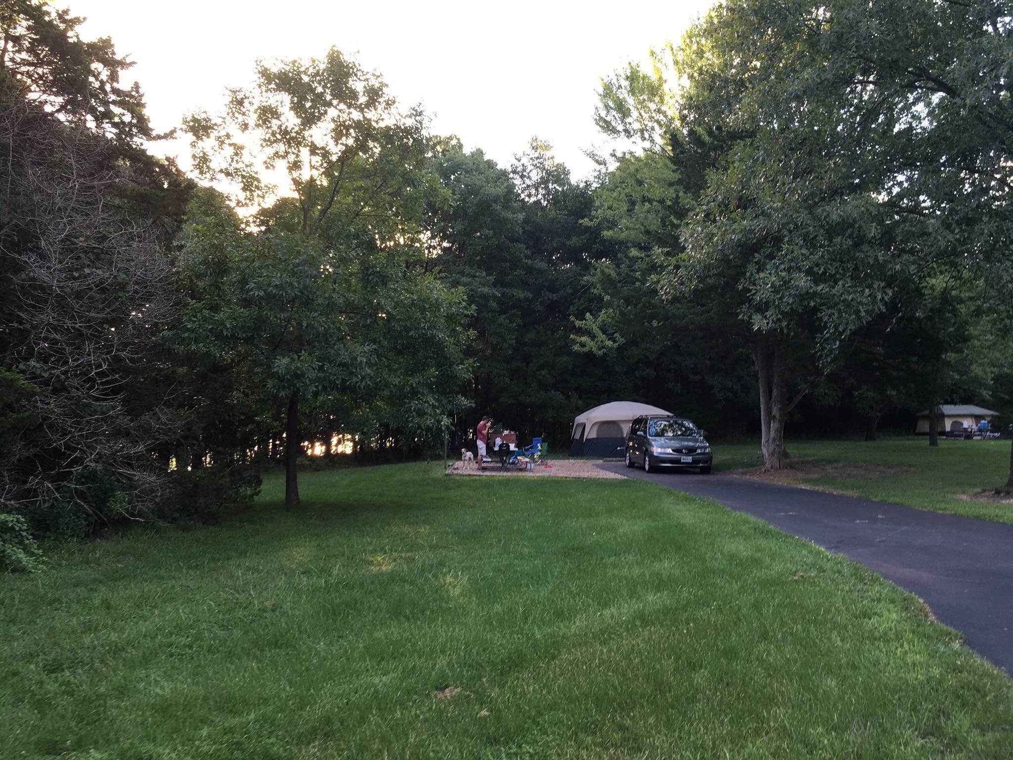 Camper-submitted photo at Ray Behrens Recreational near Mark Twain Lake