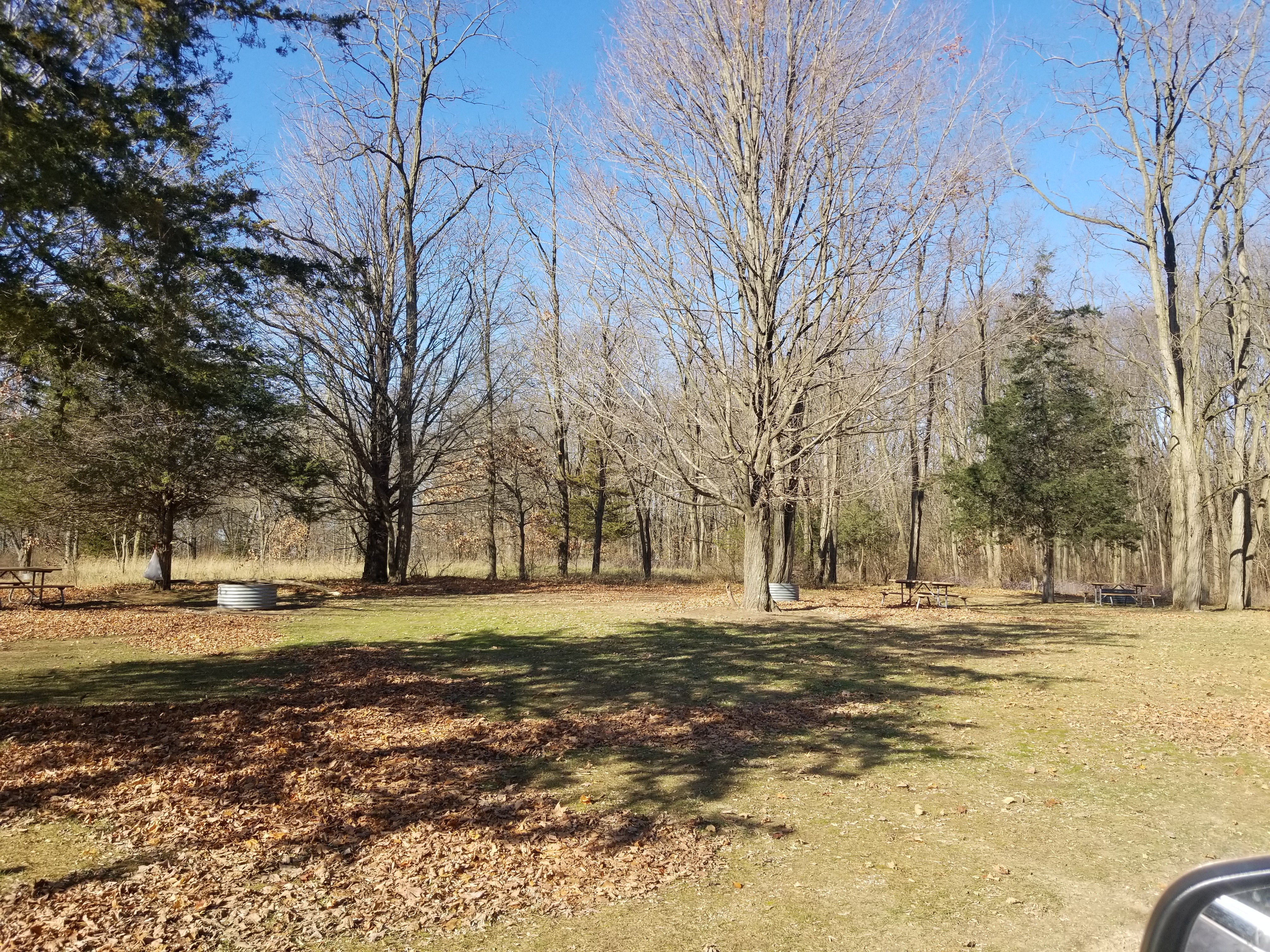 Camper submitted image from Deep Lake Rustic Campground — Yankee Springs Recreation Area - 1
