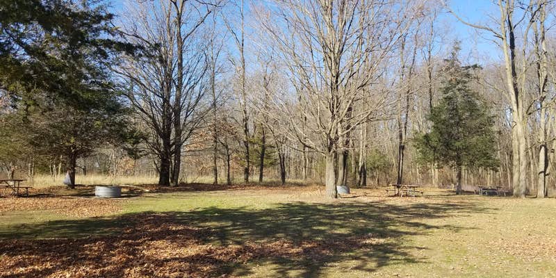 Camper submitted image from Deep Lake Rustic Campground — Yankee Springs Recreation Area - TEMPORARILY CLOSED IN 2024