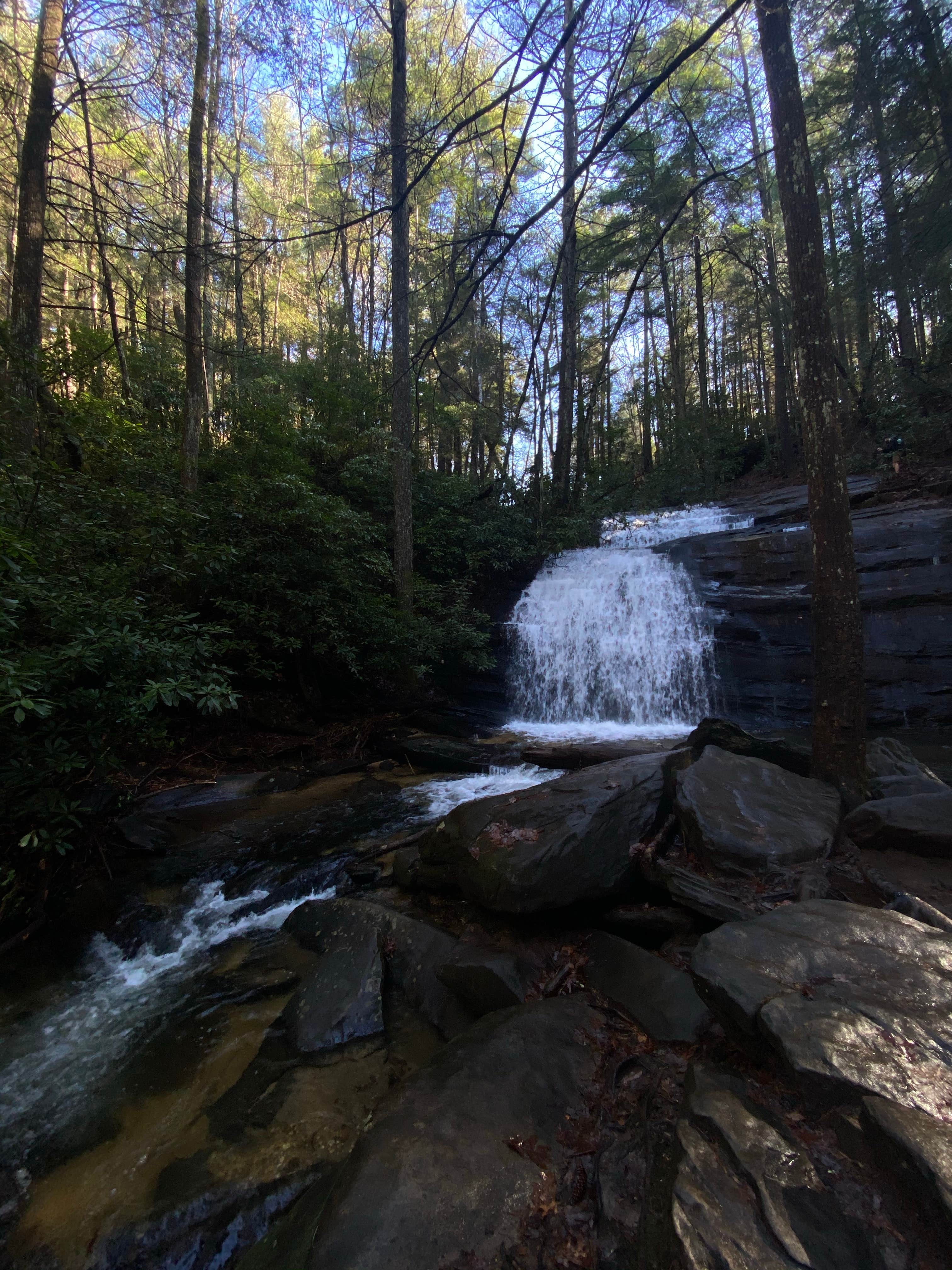 Camper-submitted photo at Three Forks Campground near Ellijay, GA