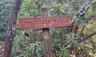 Camping near Len Foote Hike Inn: Three Forks Campground, Suches, Georgia