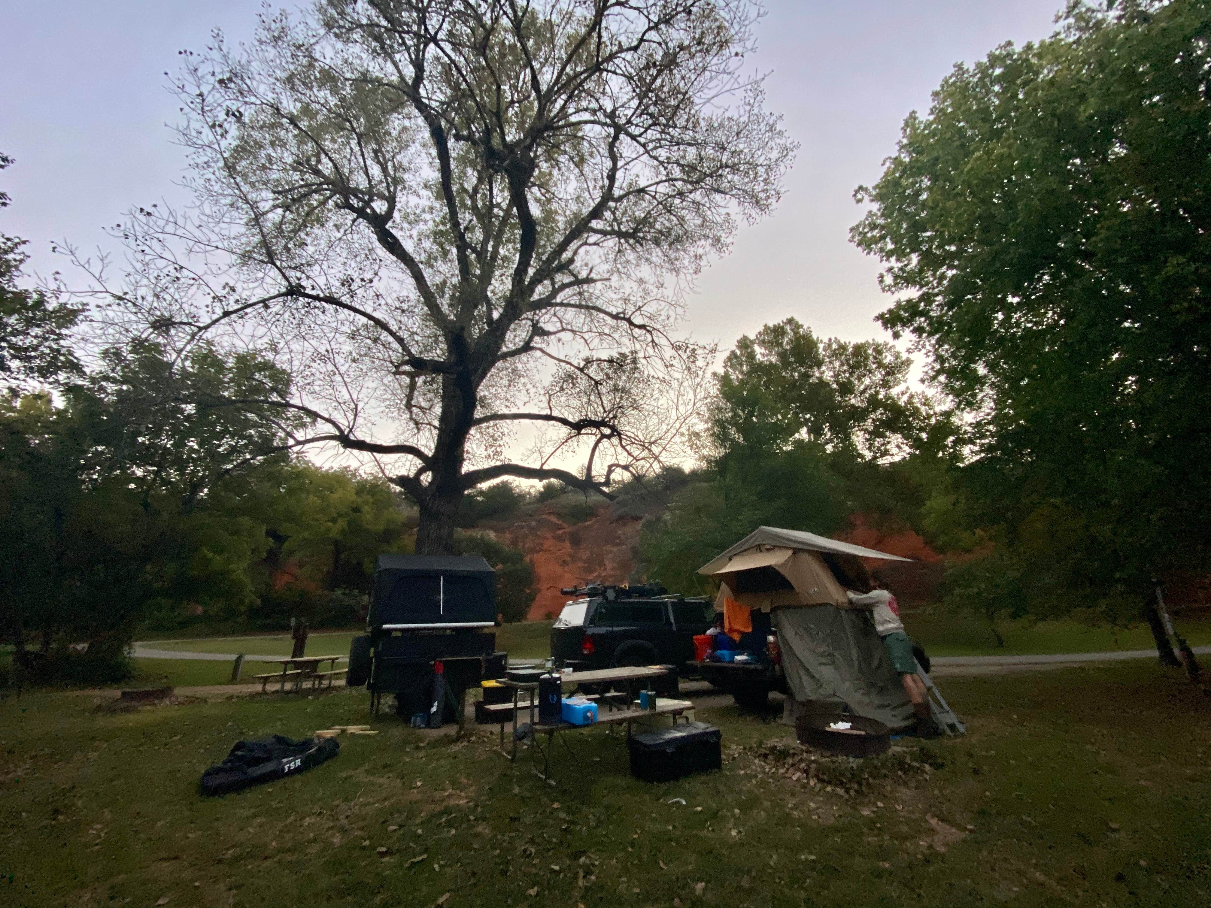 Cheryl M.'s photo at Red Rock Canyon Adventure Park near Watonga, OK