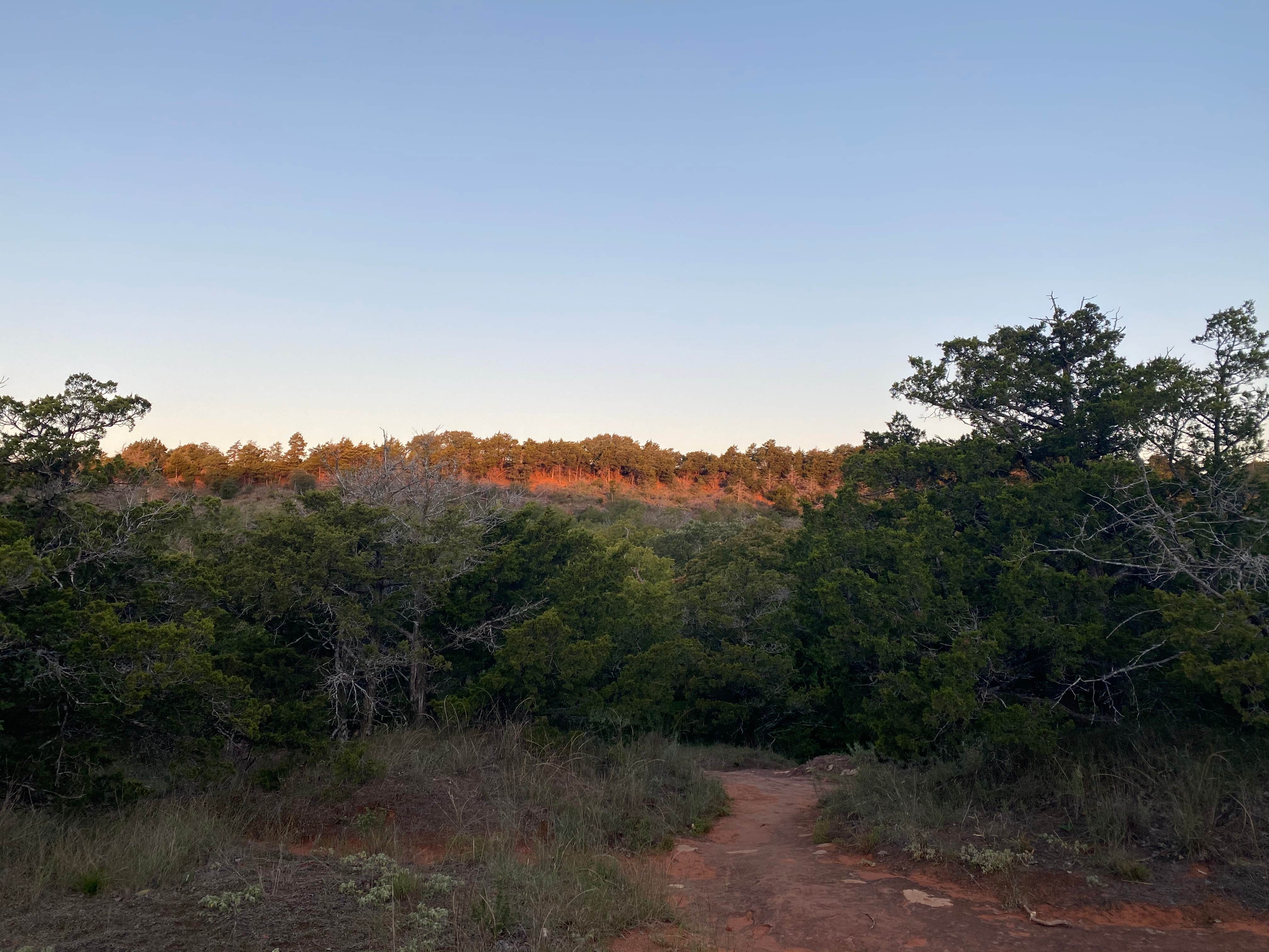 Camper-submitted photo at Red Rock Canyon Adventure Park in Oklahoma