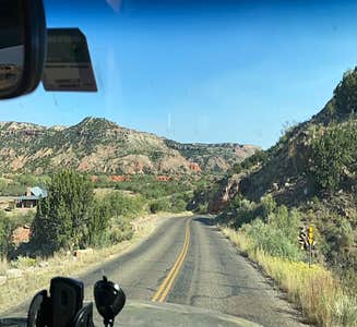 Camper-submitted photo from Bugbee — Lake Meredith National Recreation Area