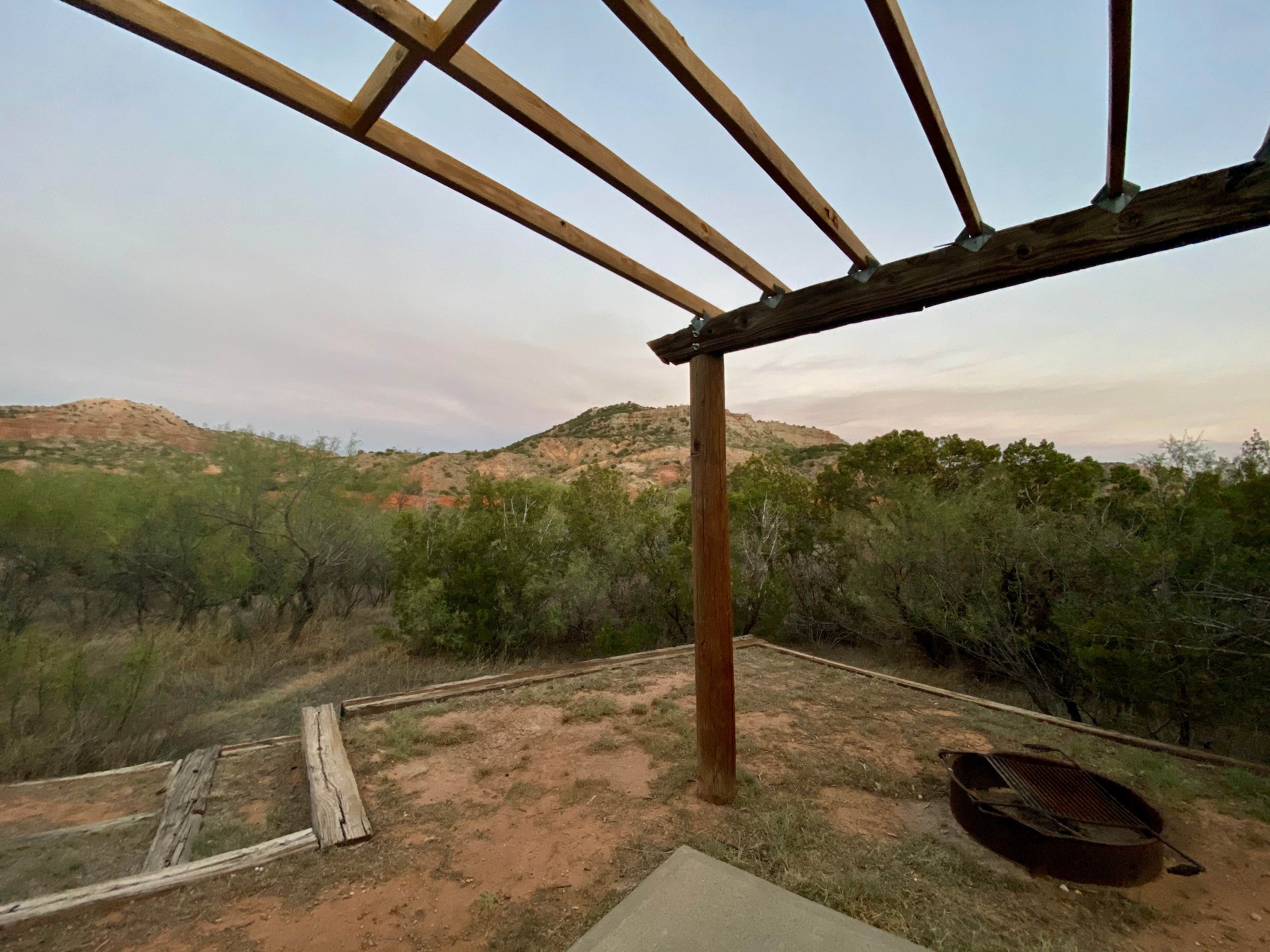 Camper-submitted photo at Fortress Cliff Primitive — Palo Duro Canyon State Park near Amarillo, TX