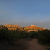 Review photo of Fortress Cliff Primitive — Palo Duro Canyon State Park by Cheryl M., December 5, 2020