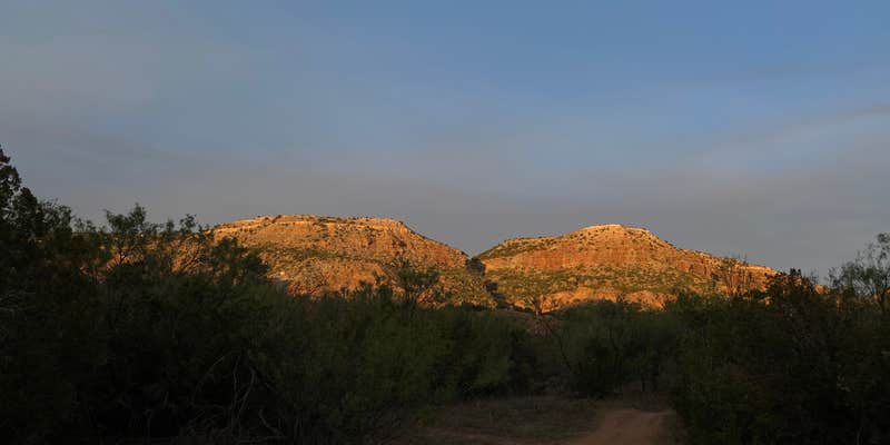 Camper submitted image from Fortress Cliff Primitive — Palo Duro Canyon State Park