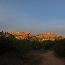 Fortress Cliff Primitive — Palo Duro Canyon State Park