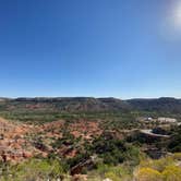 Review photo of Fortress Cliff Primitive — Palo Duro Canyon State Park by Cheryl M., December 5, 2020